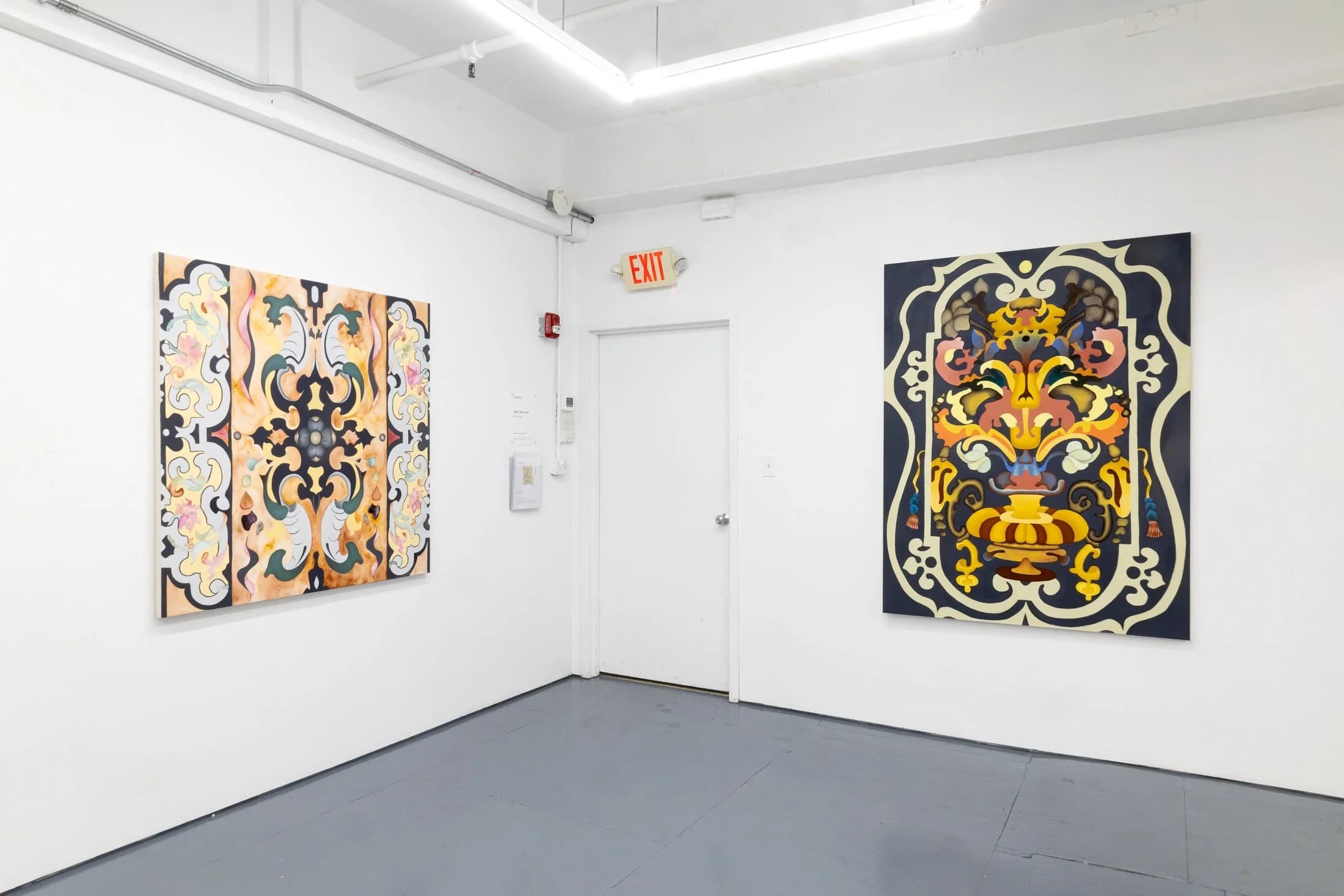 Installation view