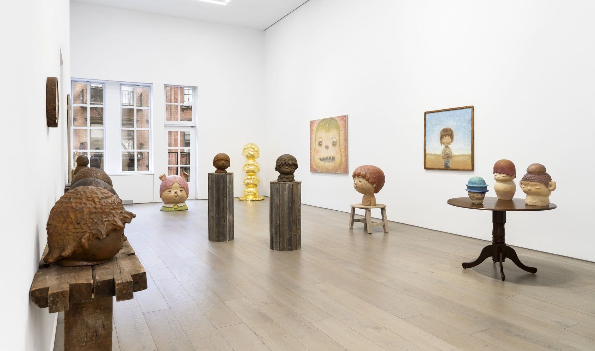 Installation view