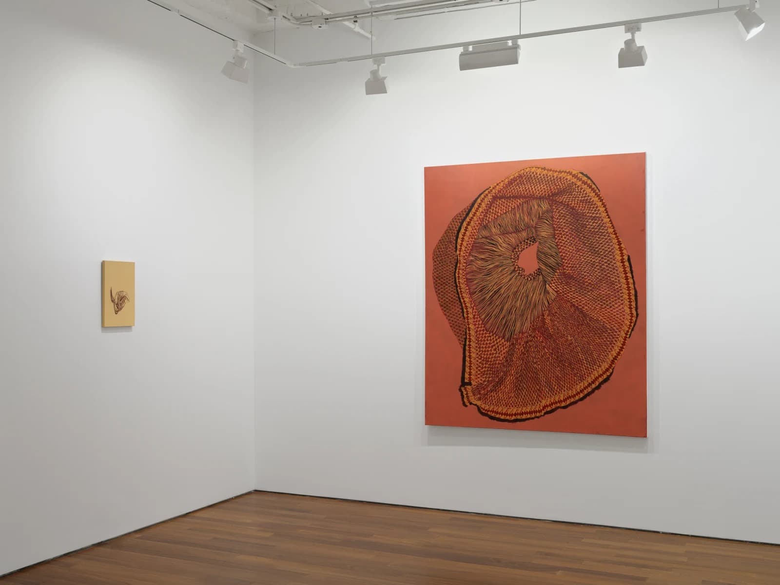 Installation view