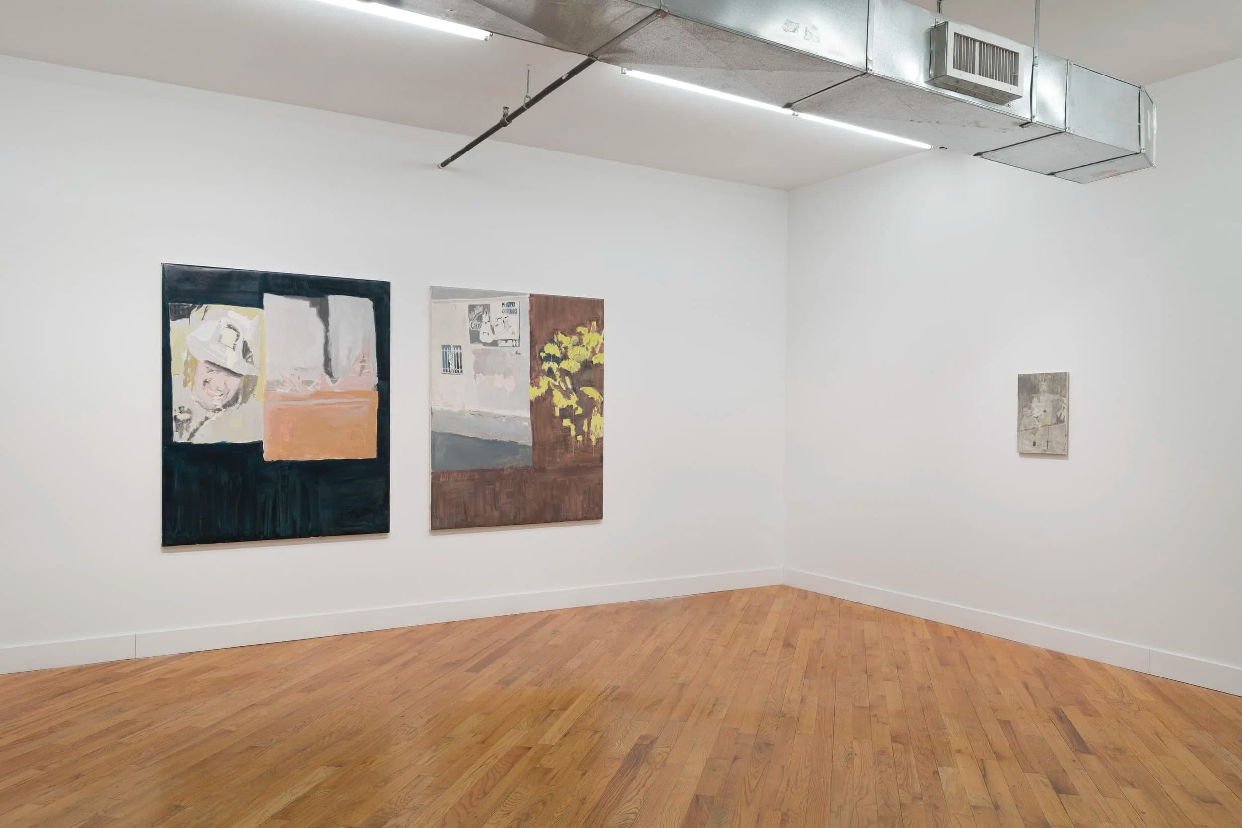 Installation view