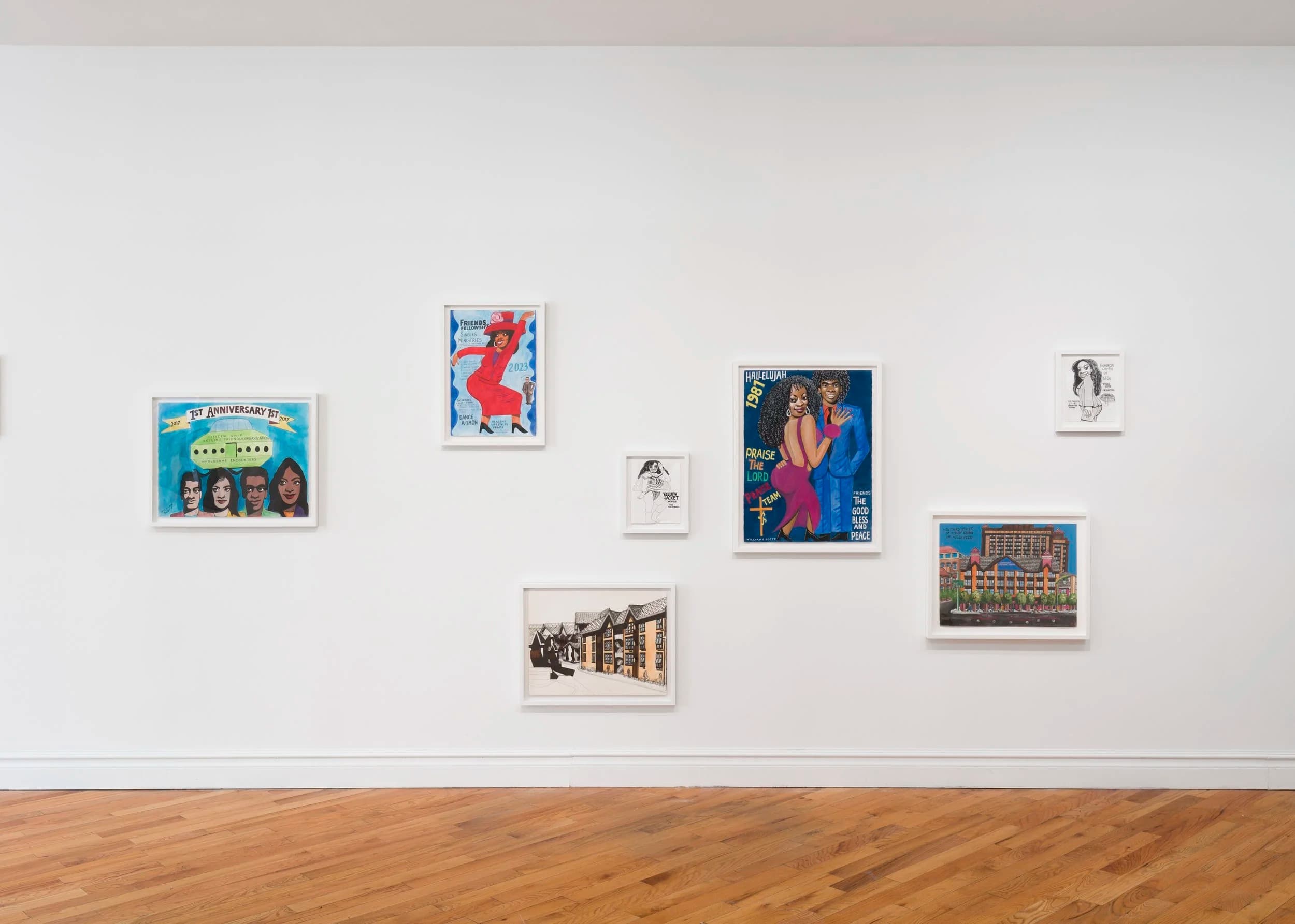 Installation view