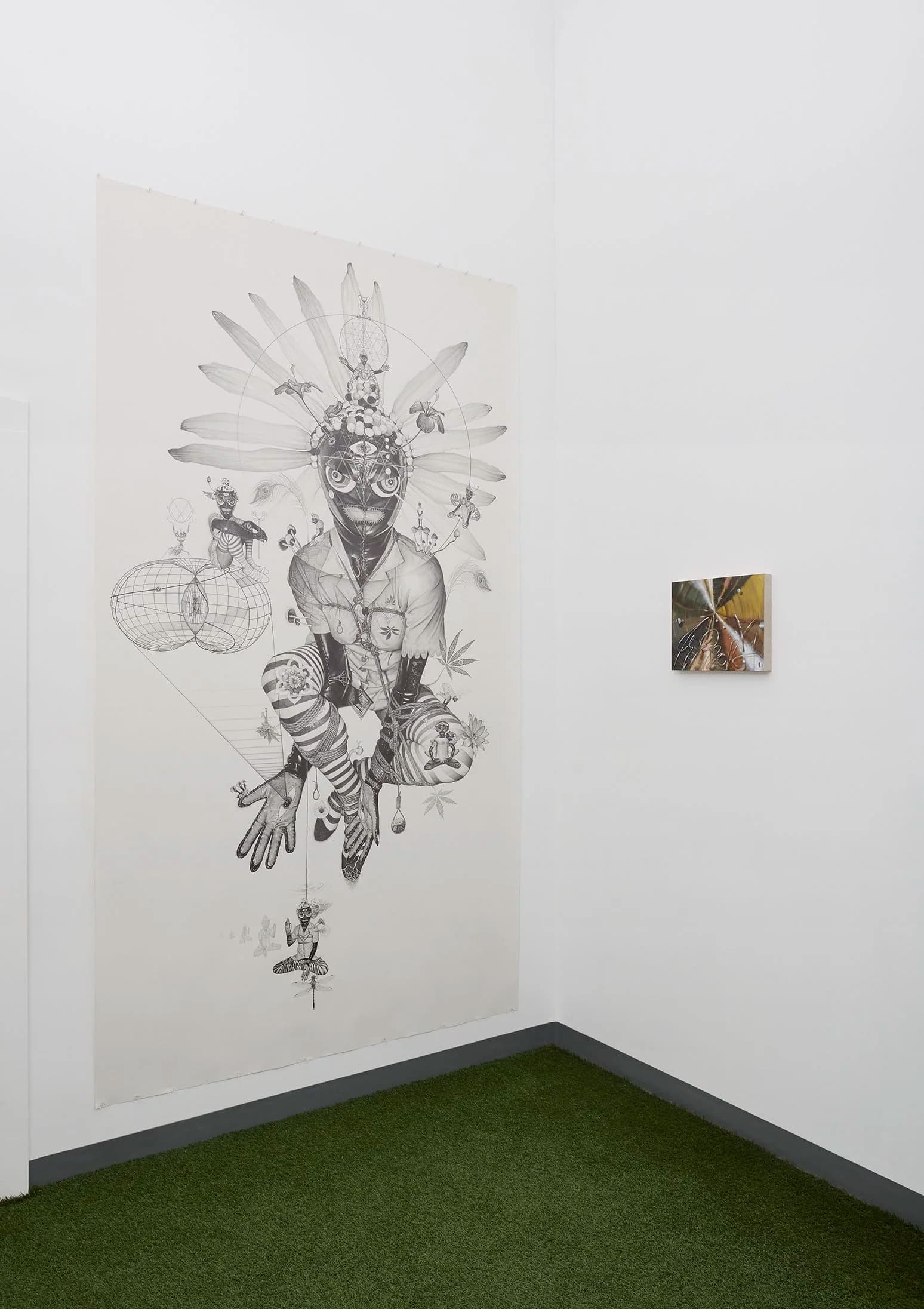 Installation view