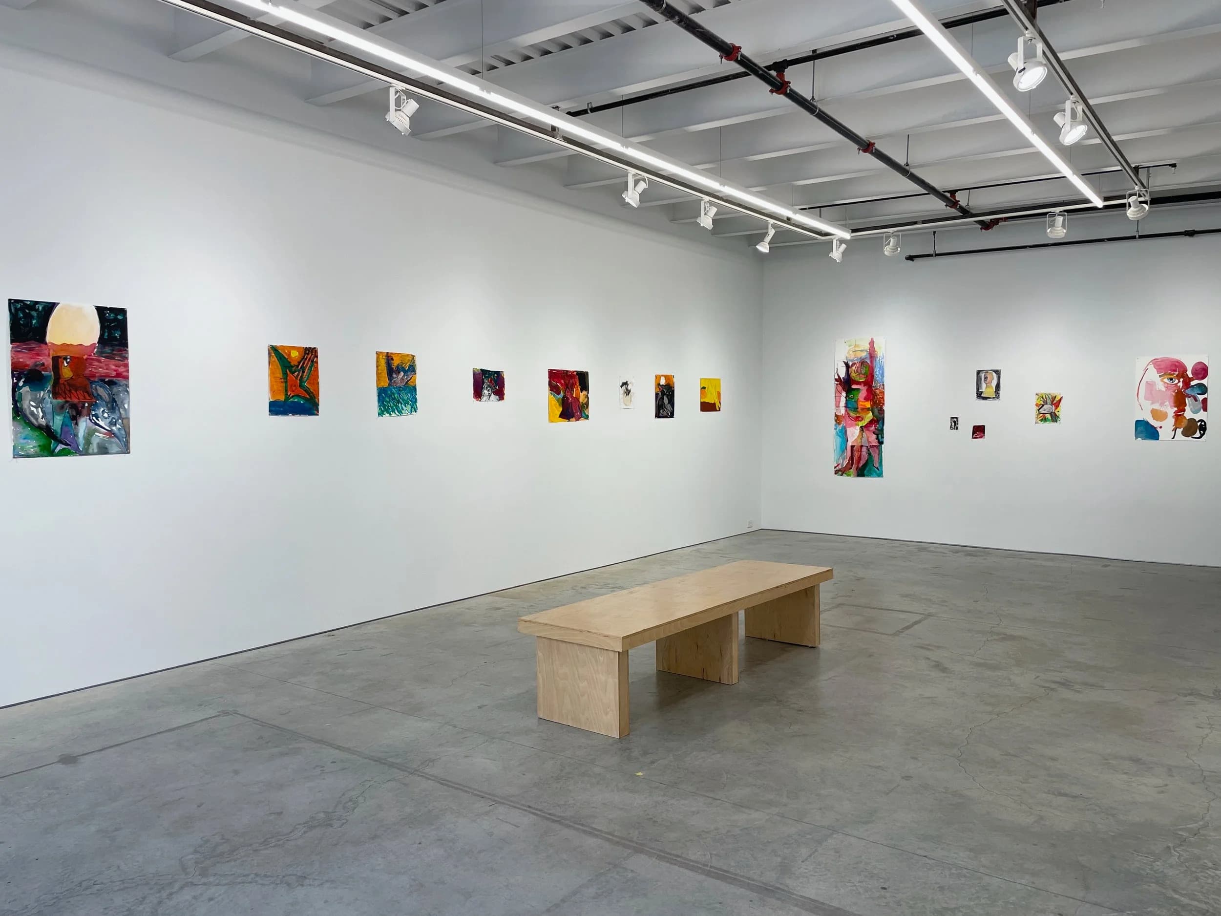 Installation view