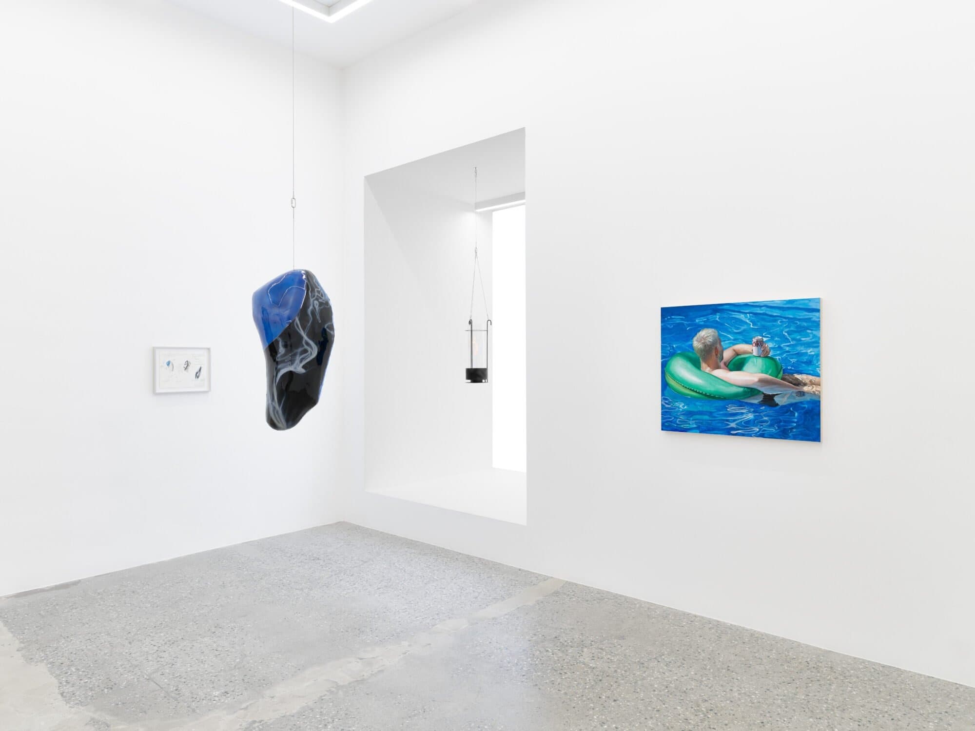 Installation view