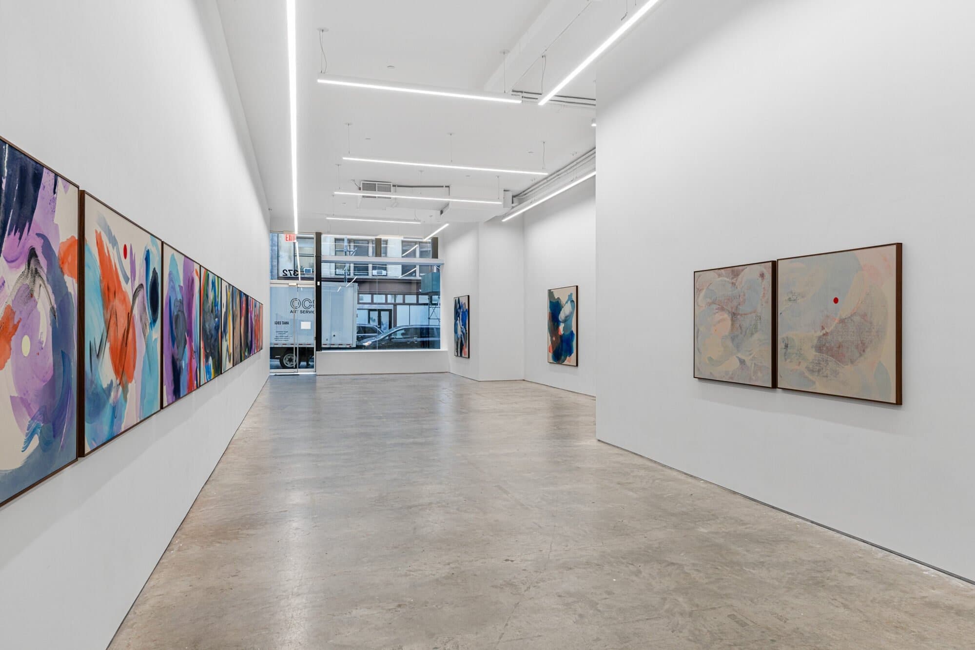 Installation view