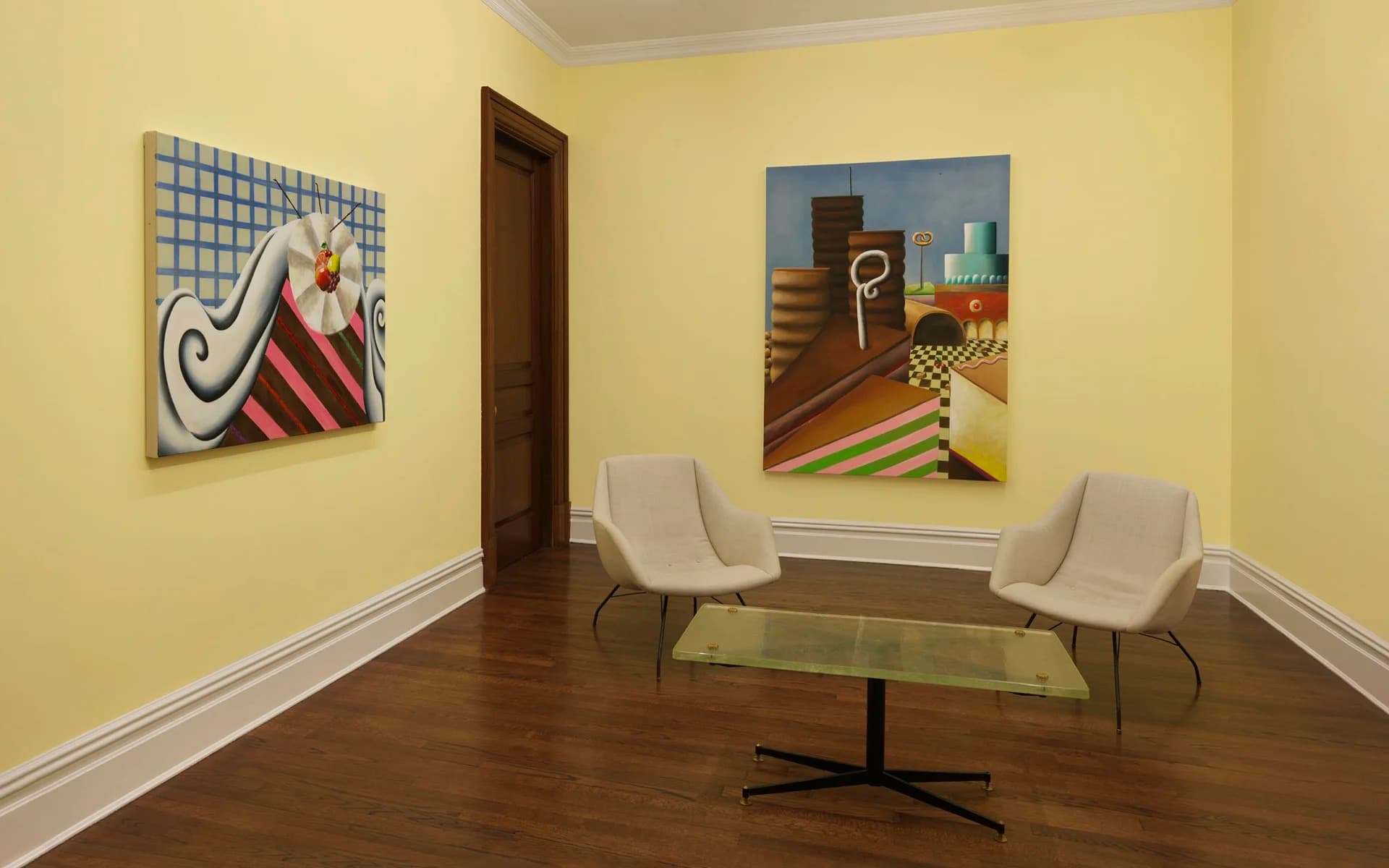 Installation view