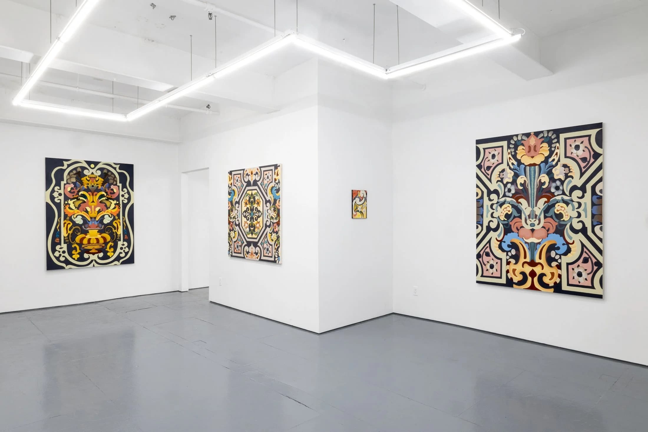 Installation view