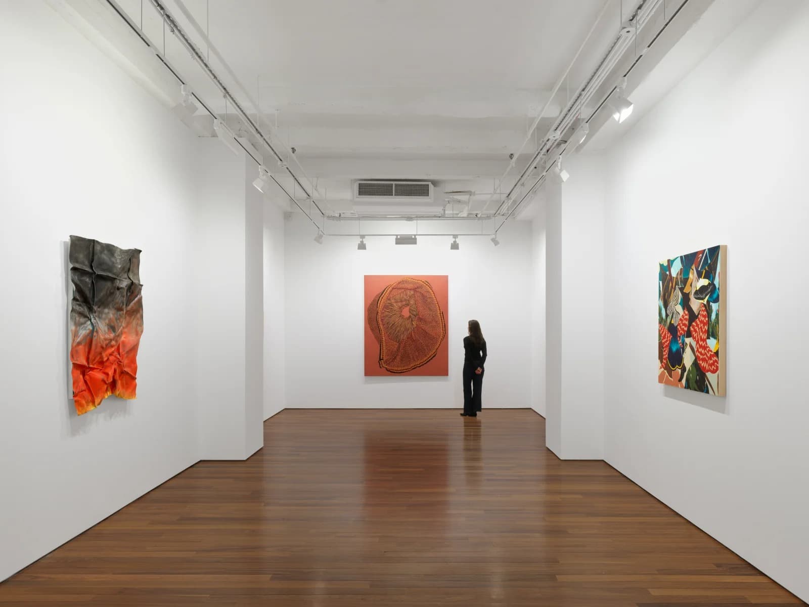 Installation view