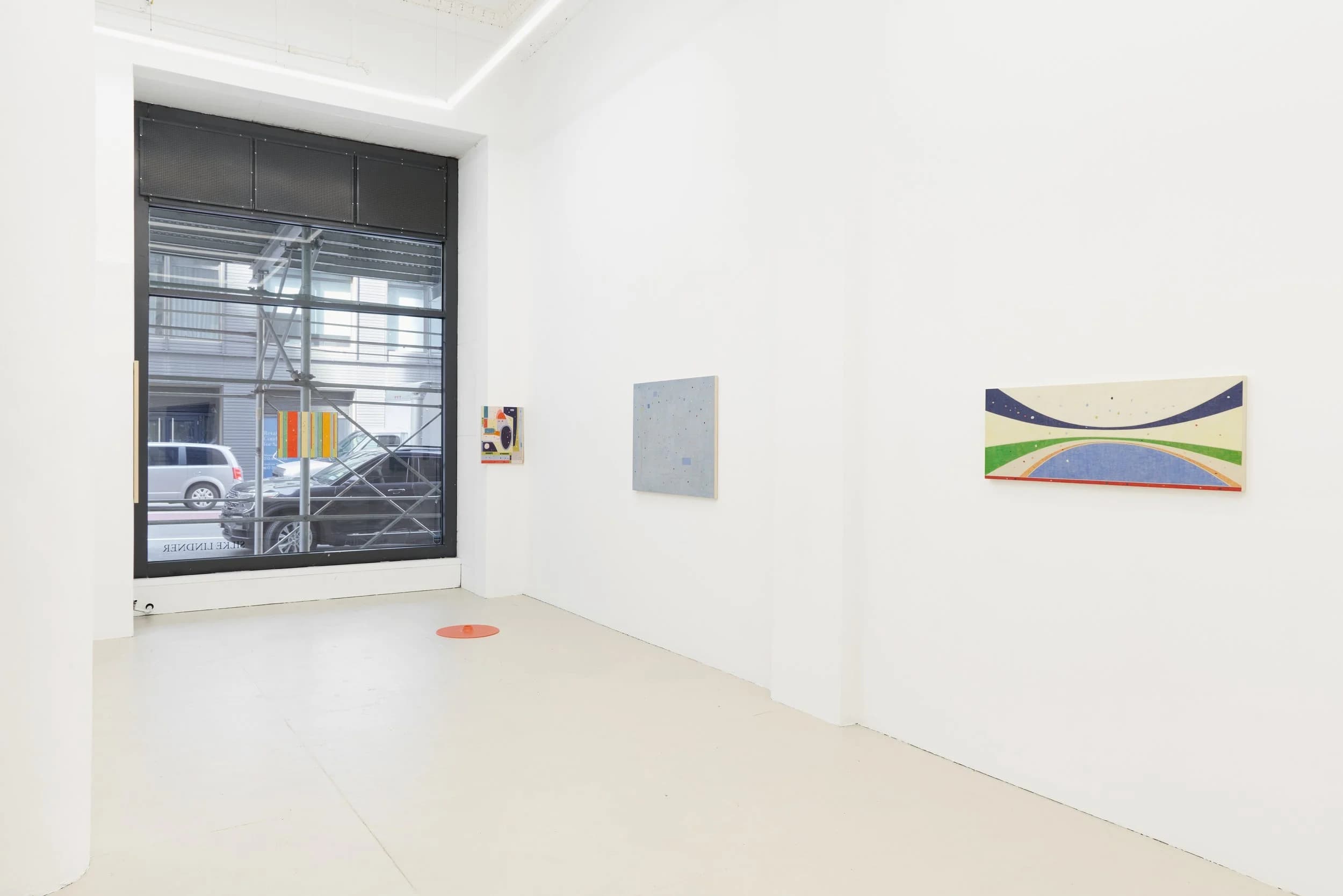 Installation view