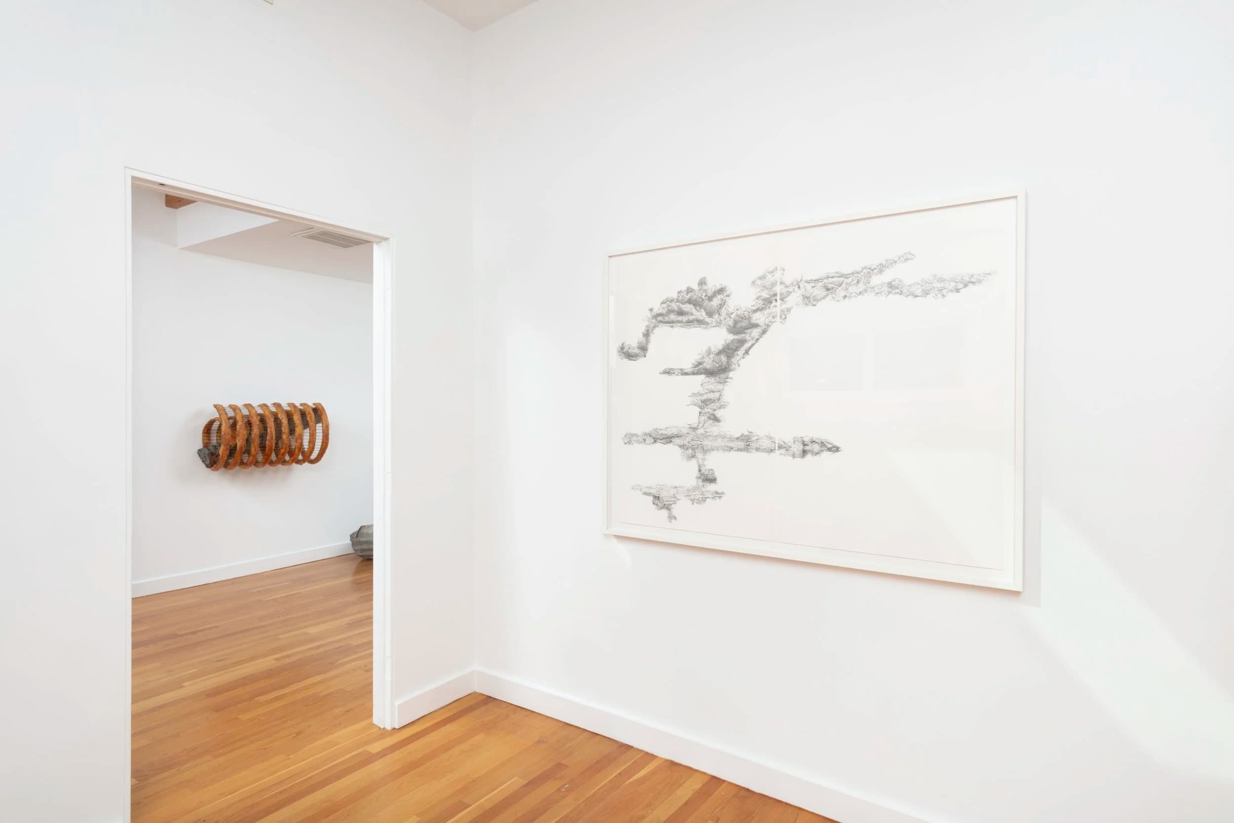 Installation view