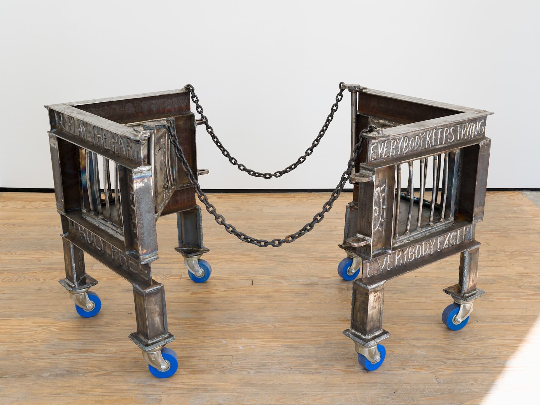 Installation view