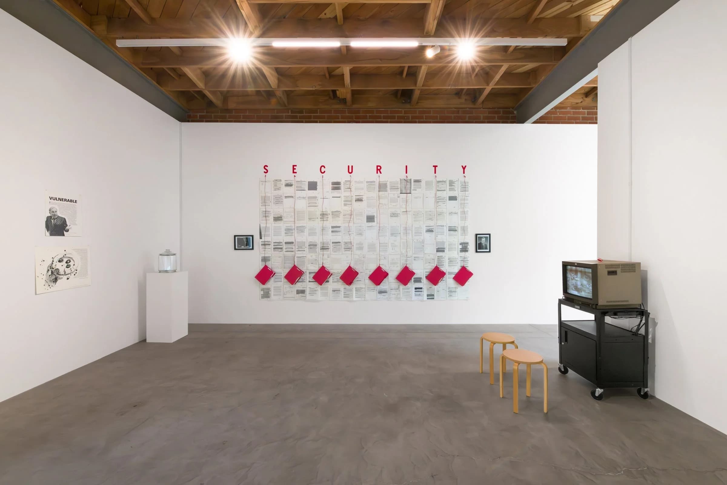 Installation view