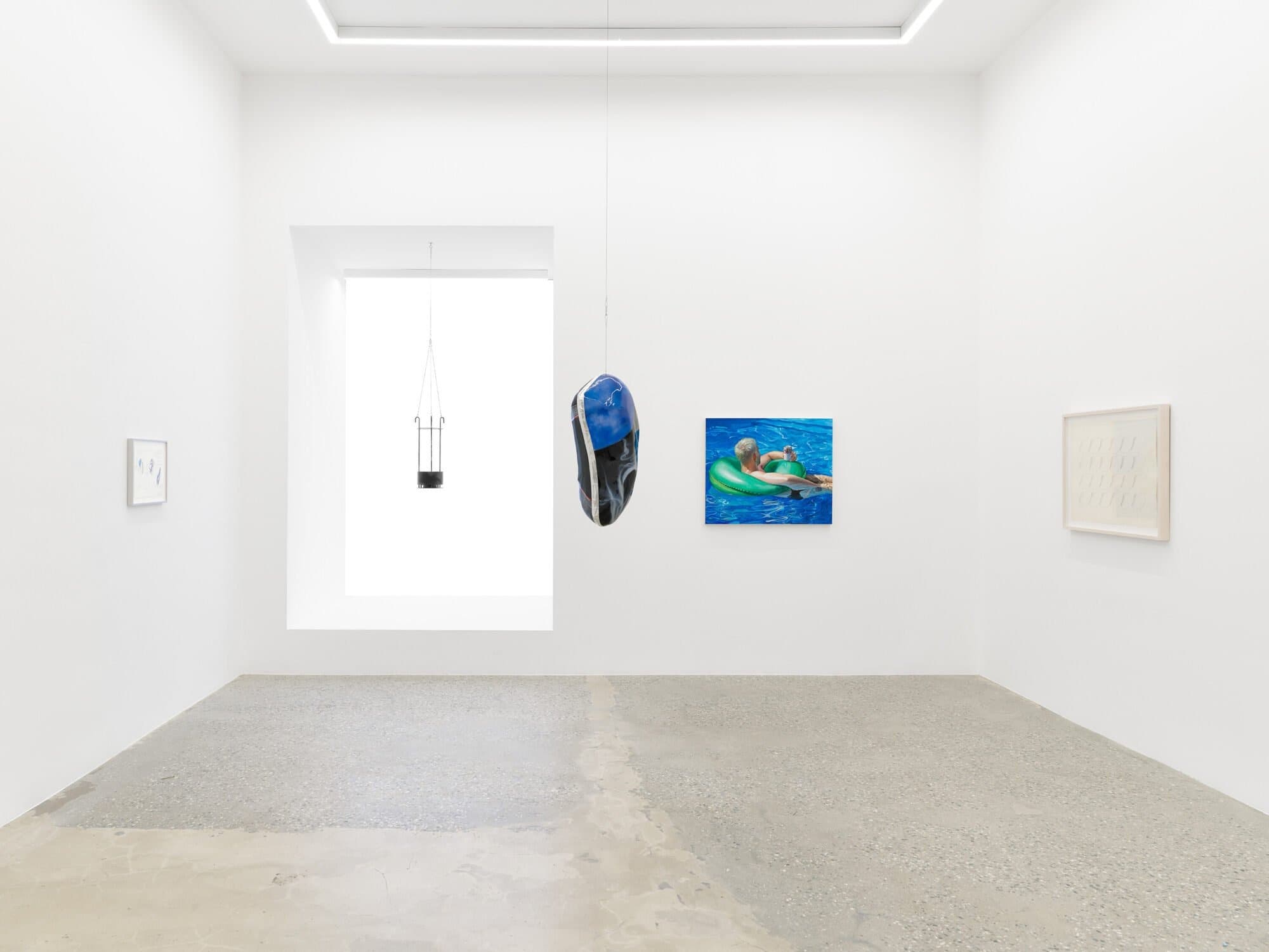 Installation view