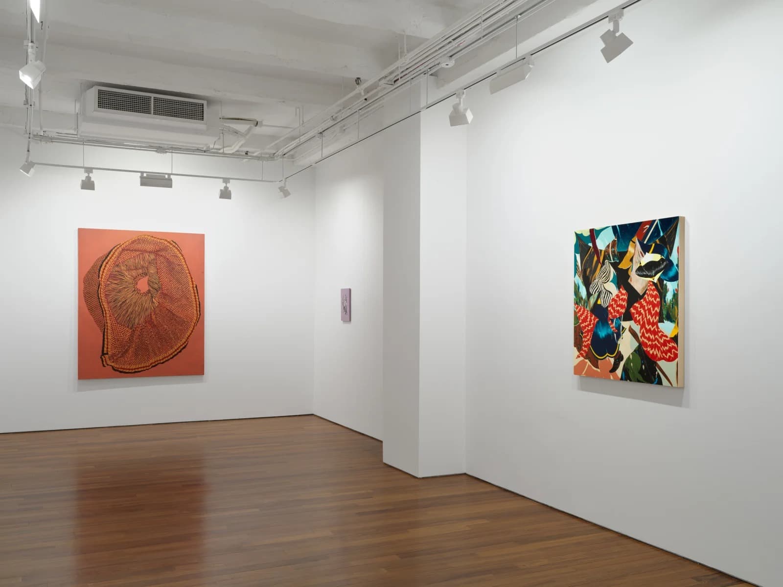 Installation view