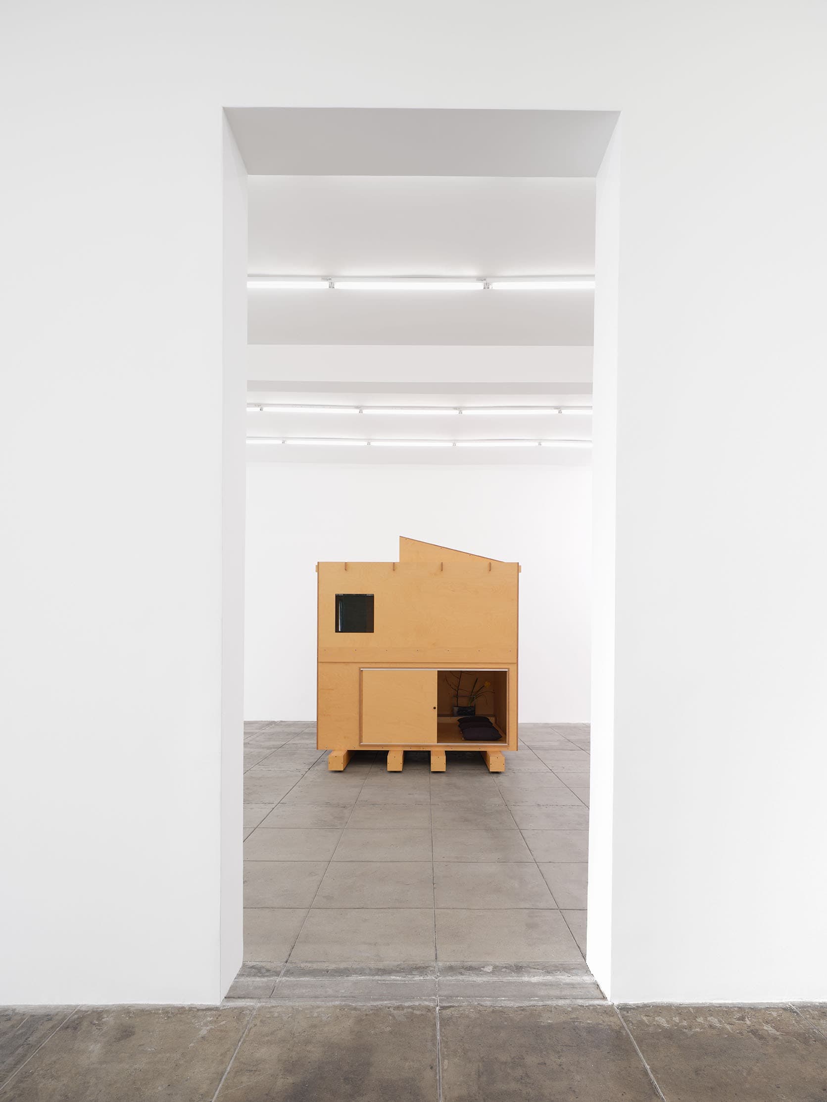 Installation view