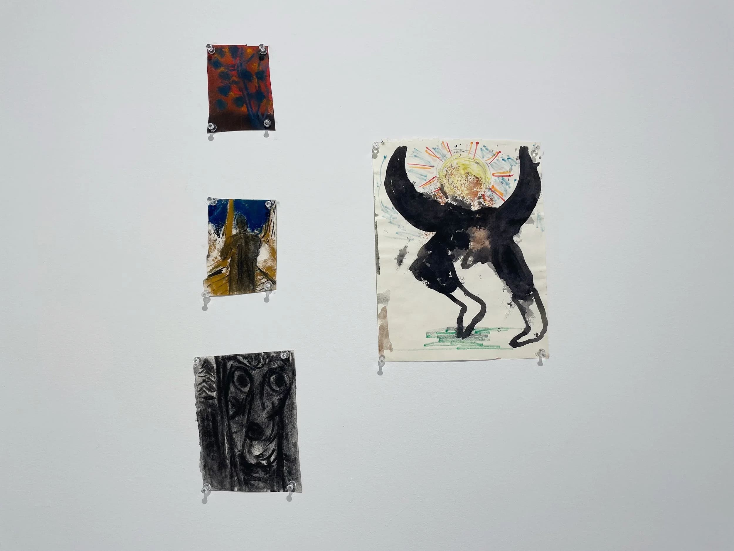 Installation view