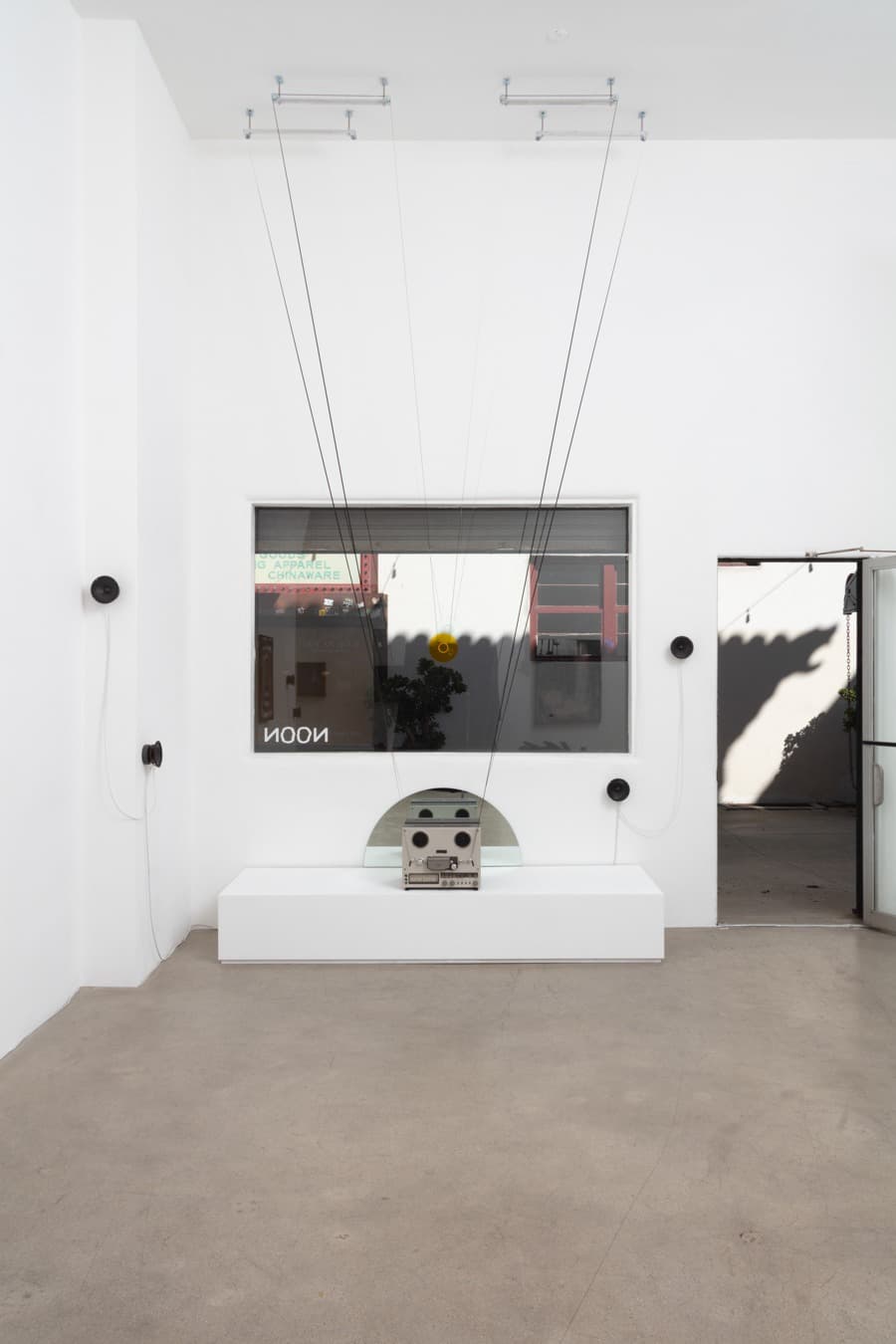 Installation view