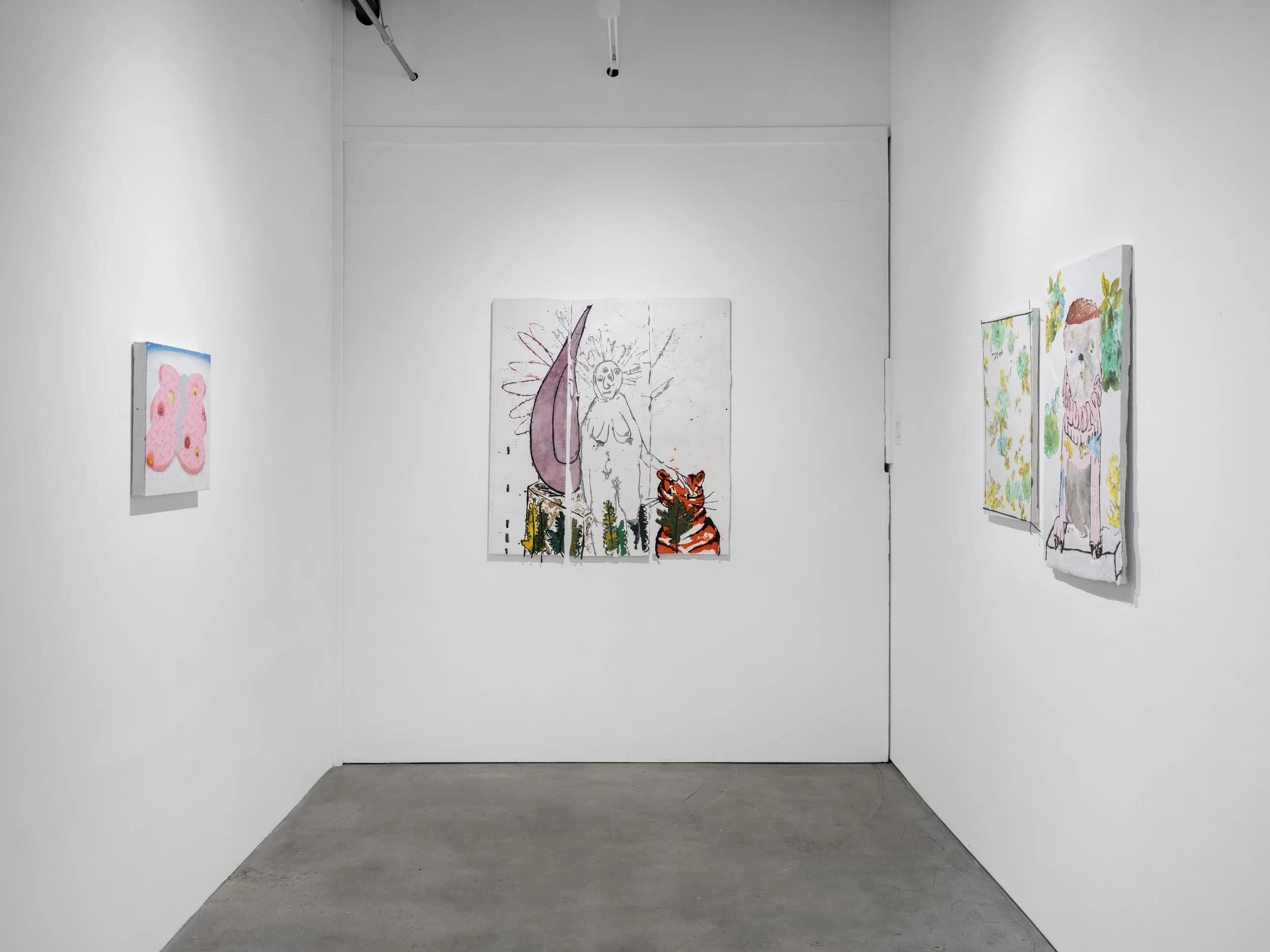 Installation view
