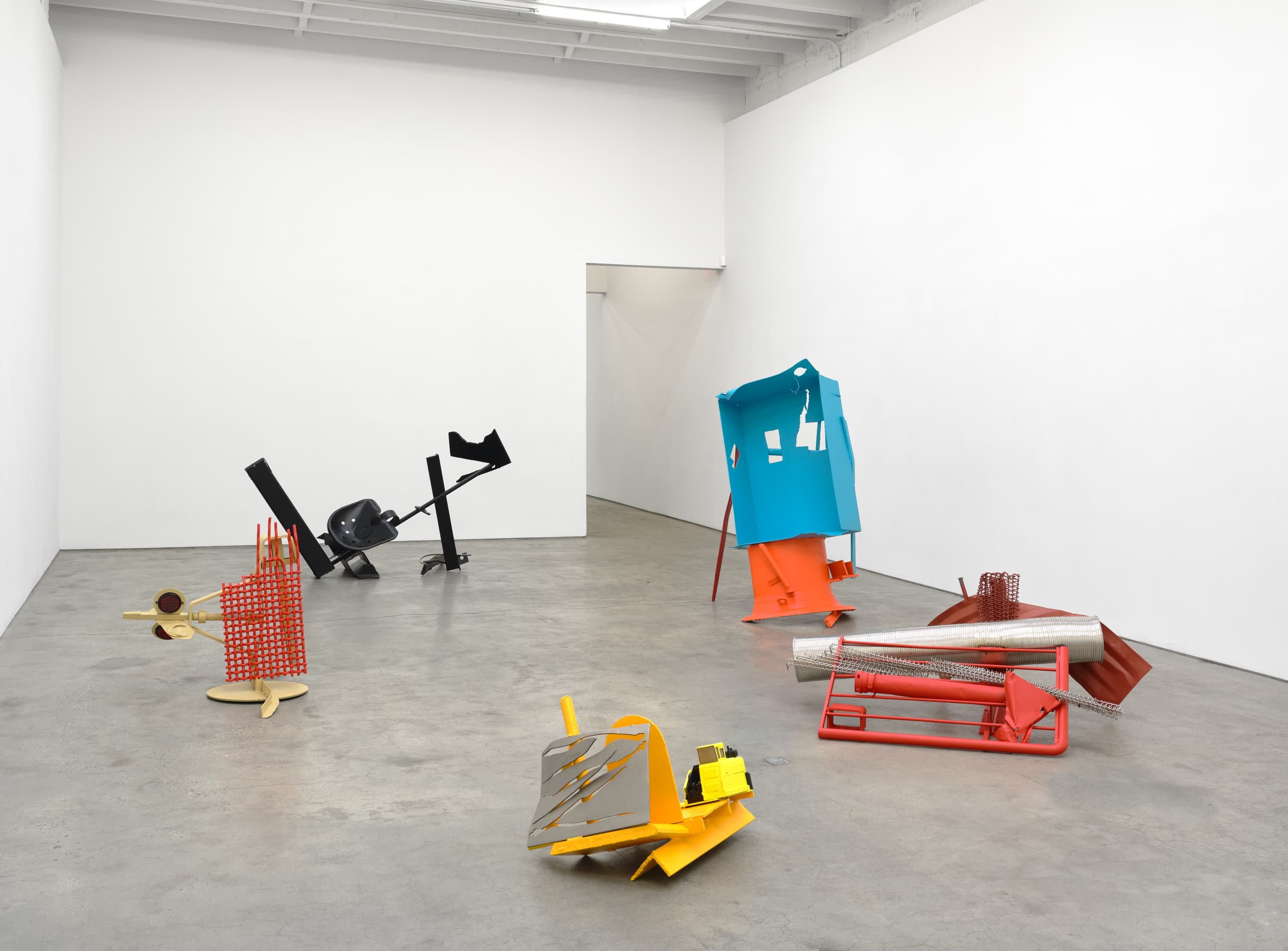 Installation view