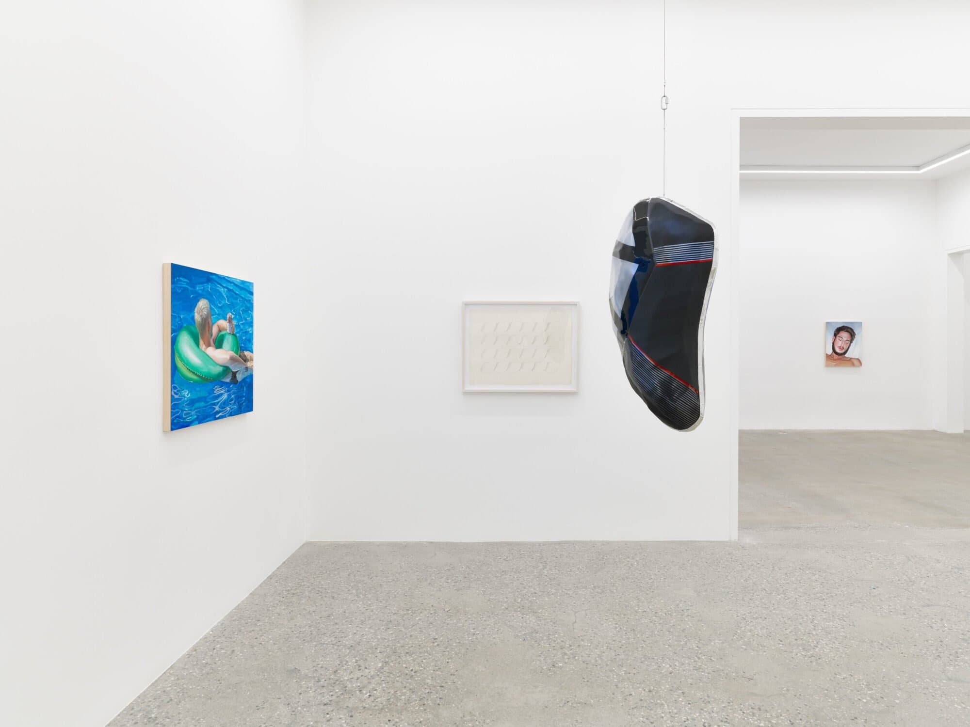 Installation view