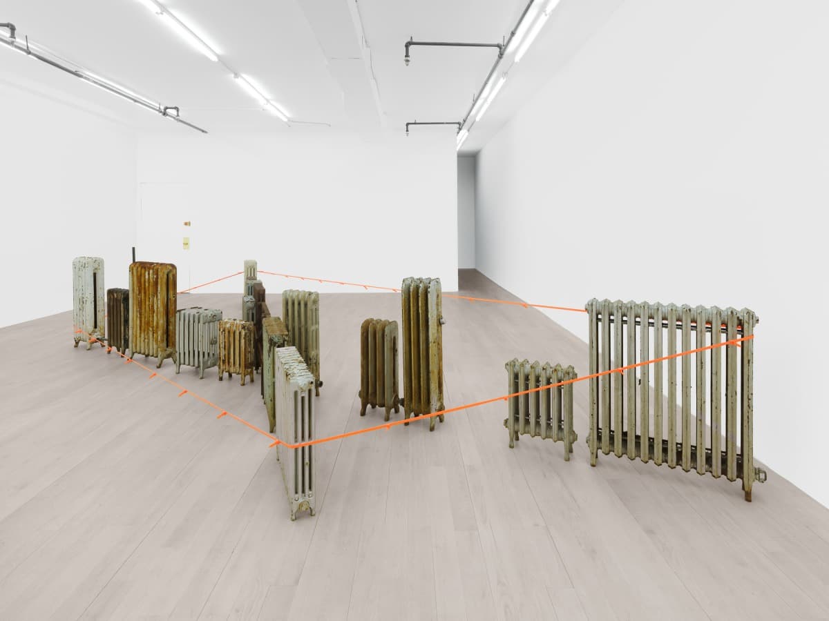 Installation view