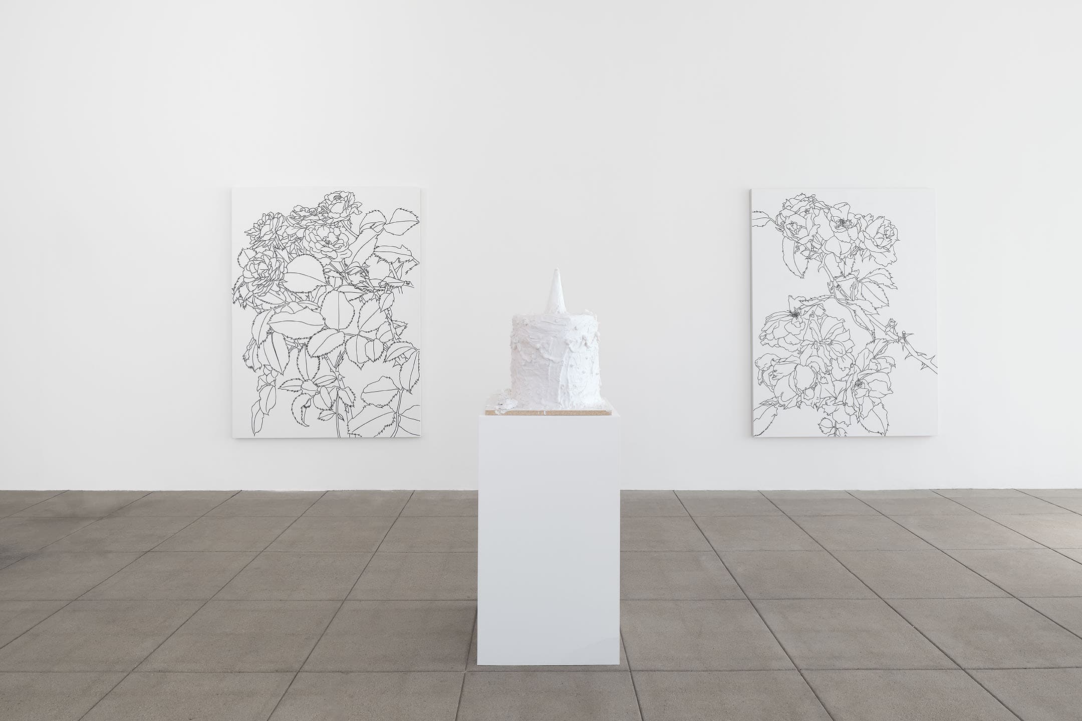 Installation view