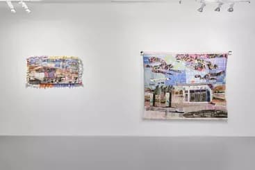 Installation view