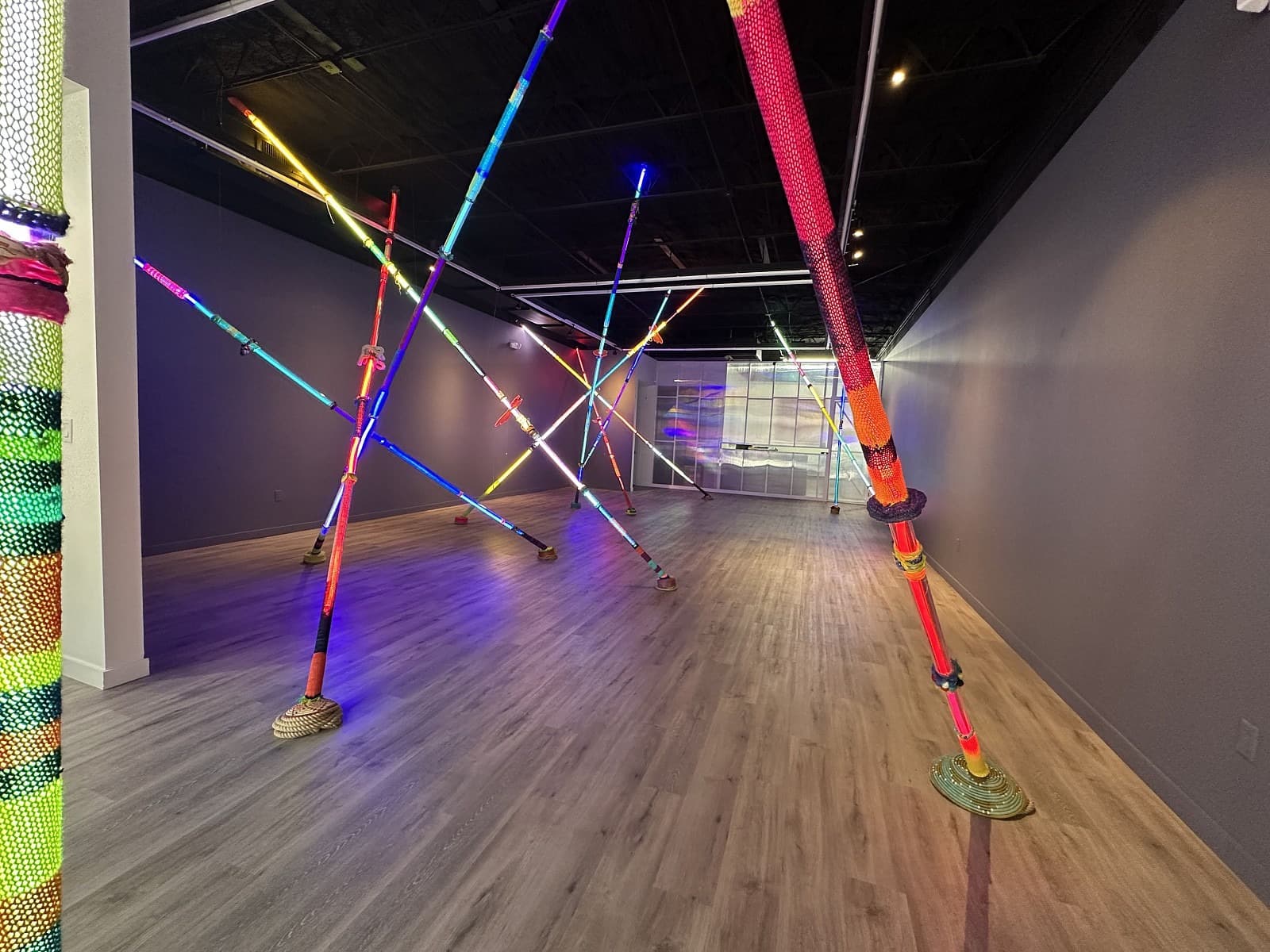 Installation view