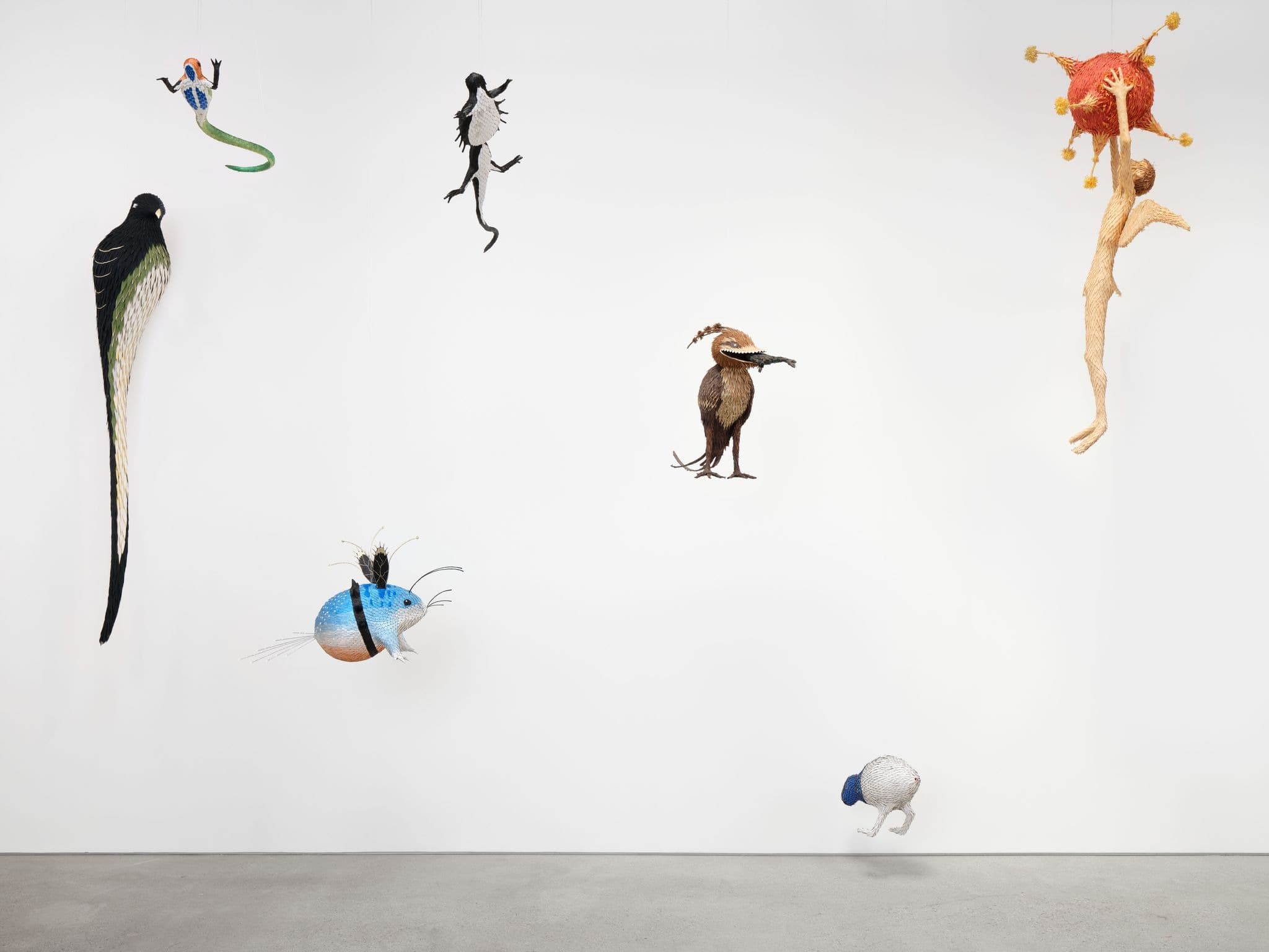 Installation view