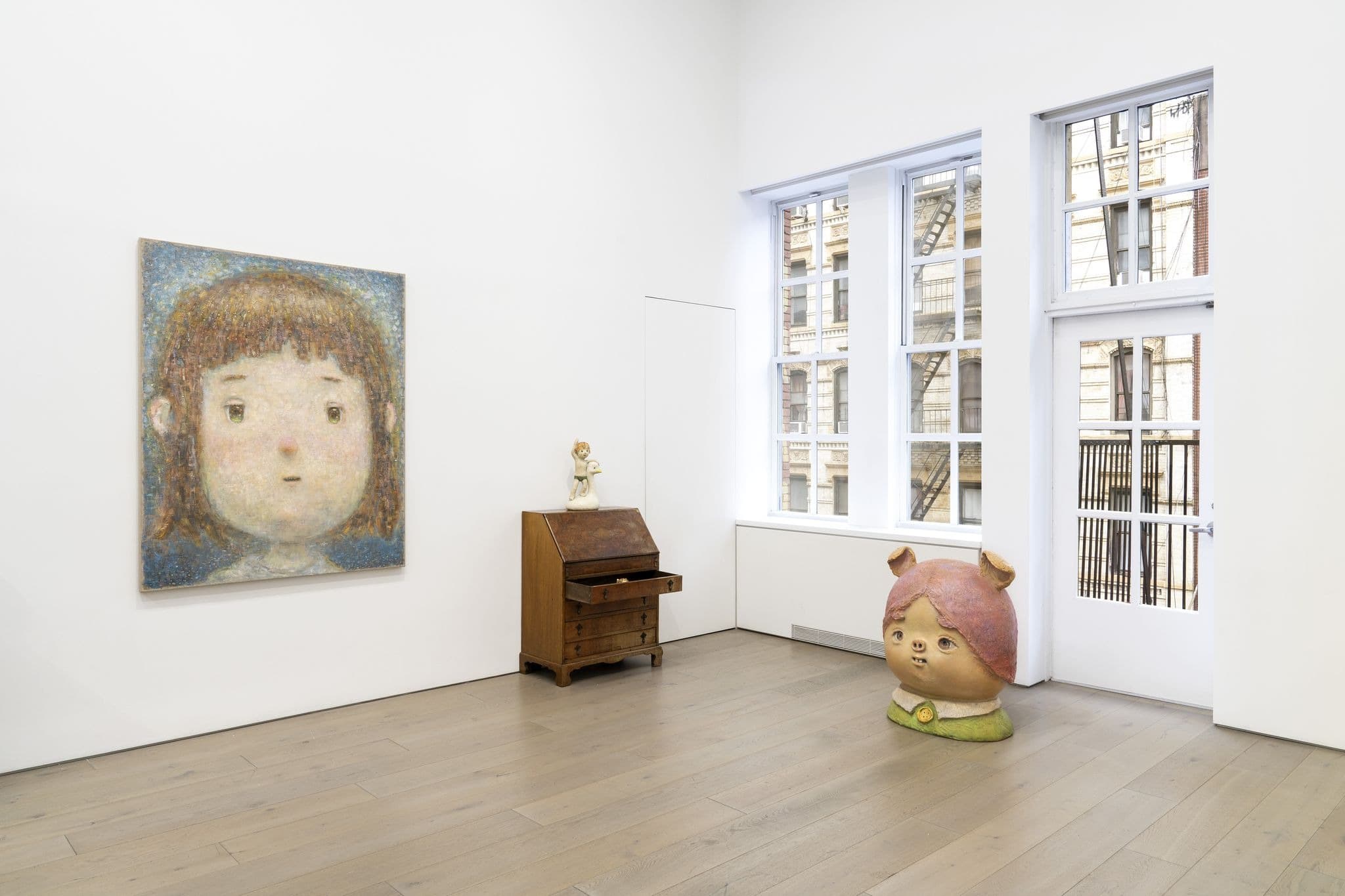 Installation view
