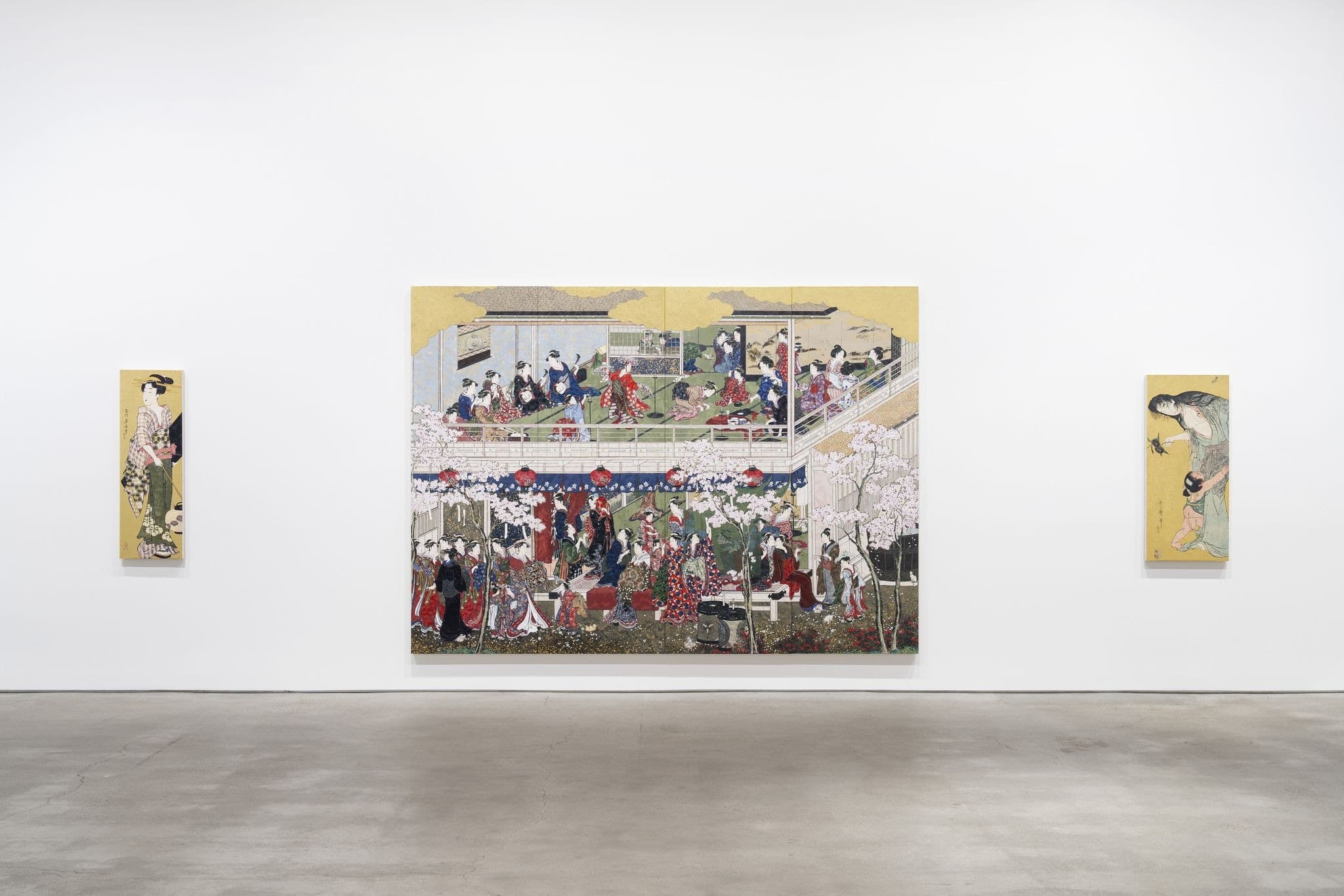 Installation view