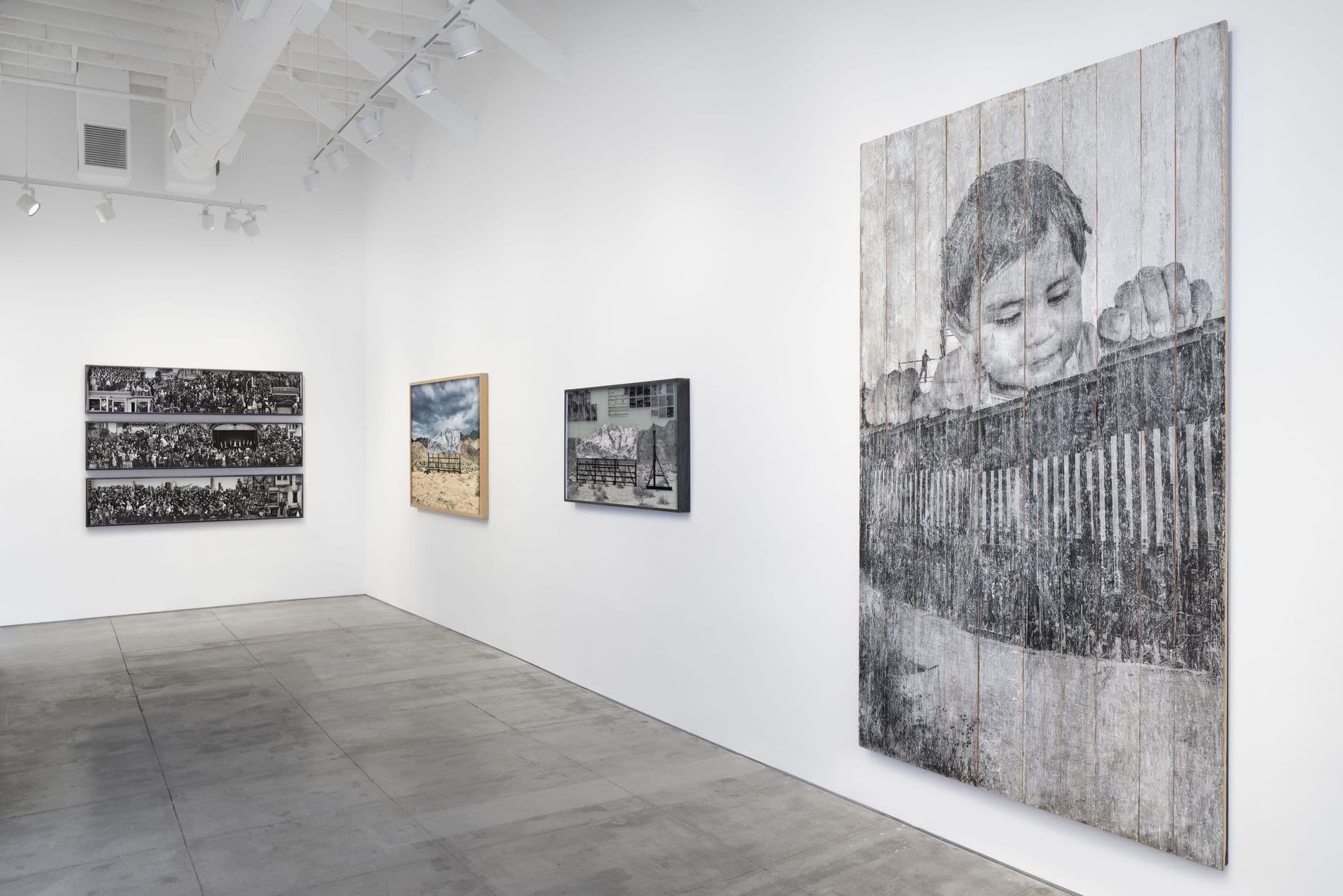 Installation view