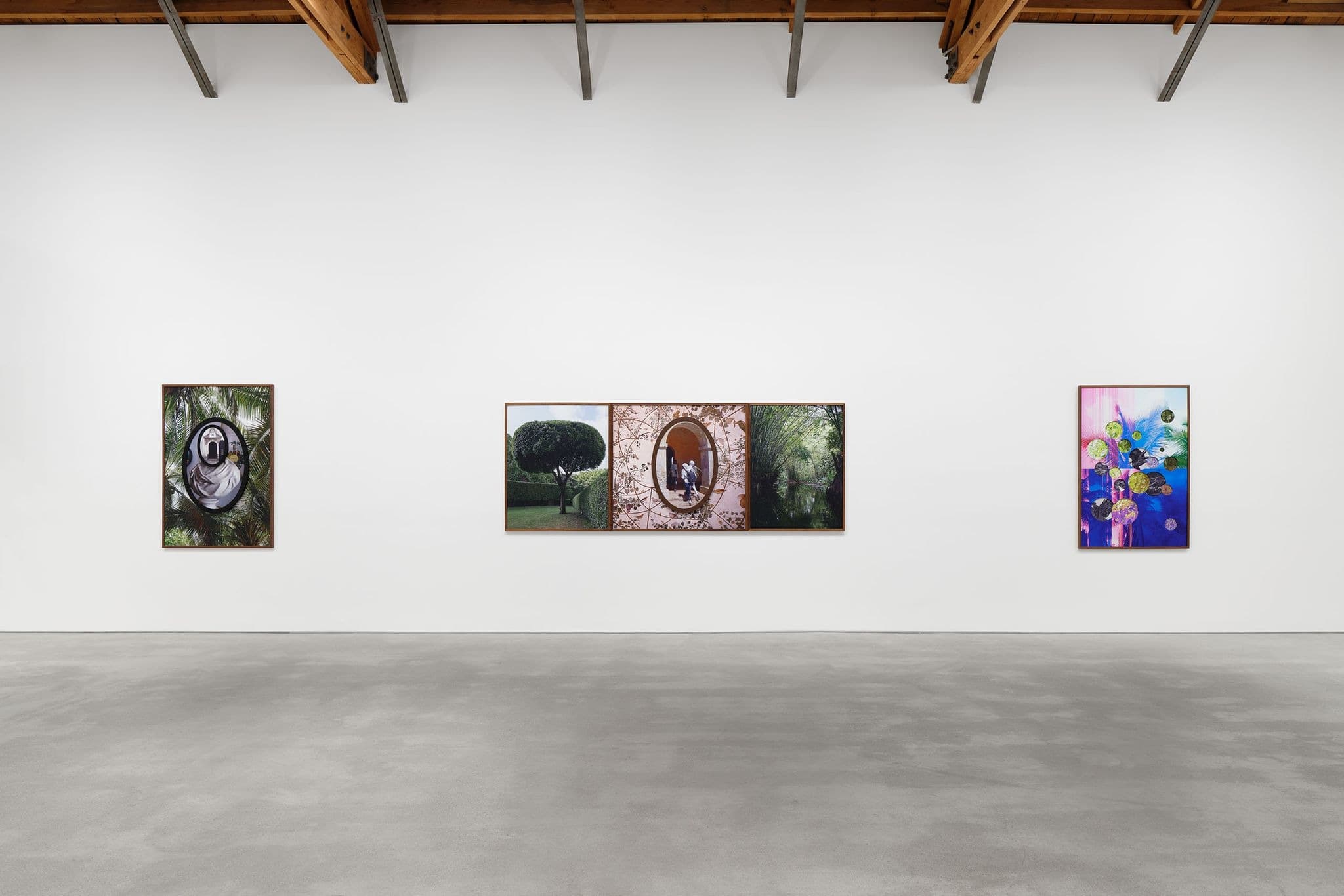 Installation view