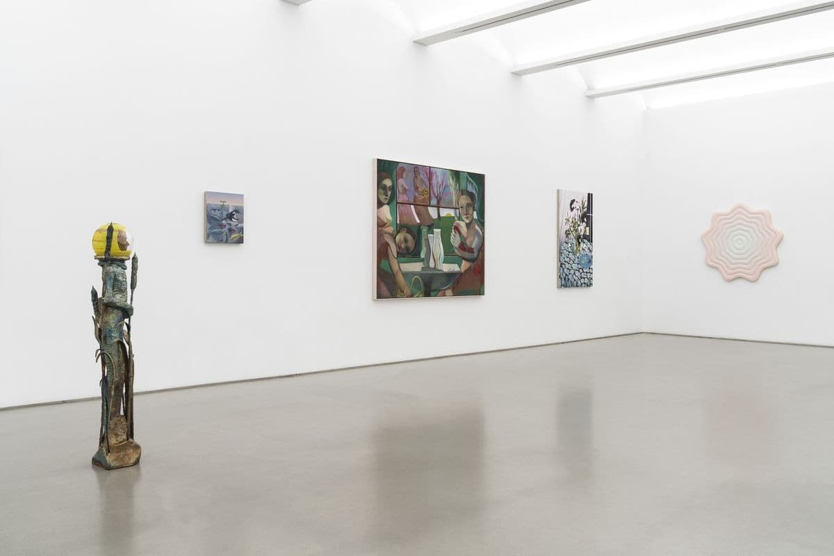 Installation view