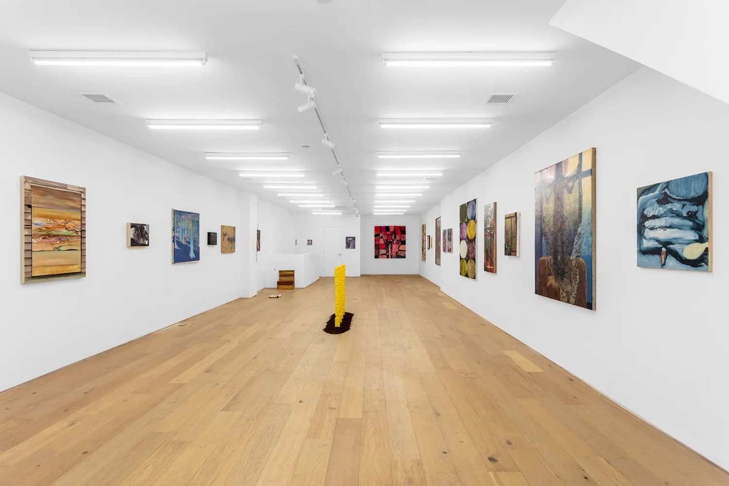Installation view