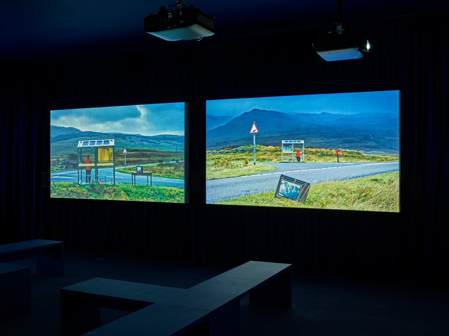 Installation view