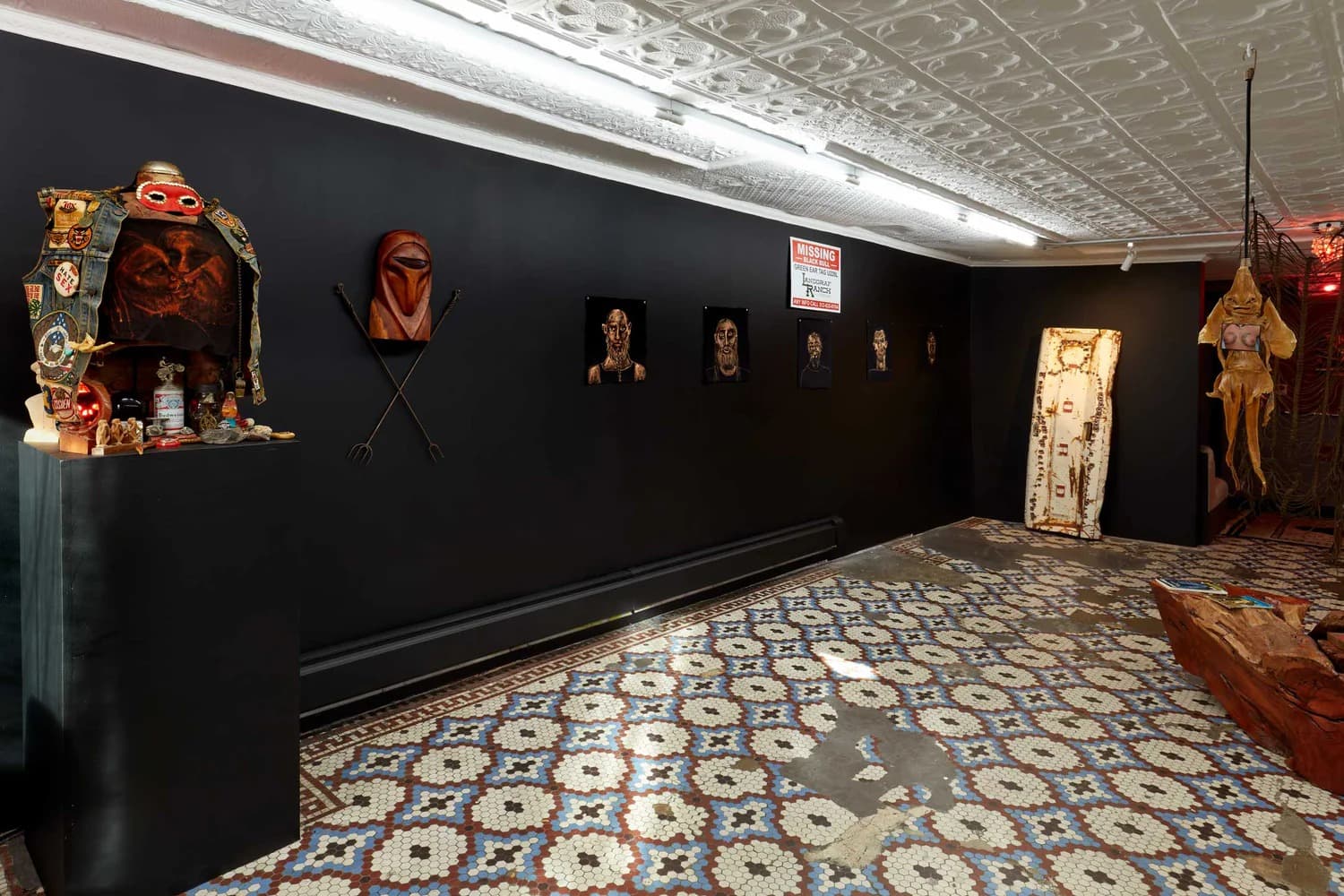 Installation view