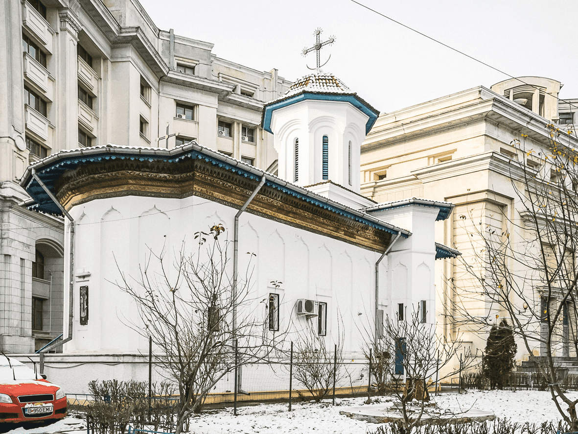 Anton Roland Laub: Mobile Churches in Ceausescu’s Bucharest