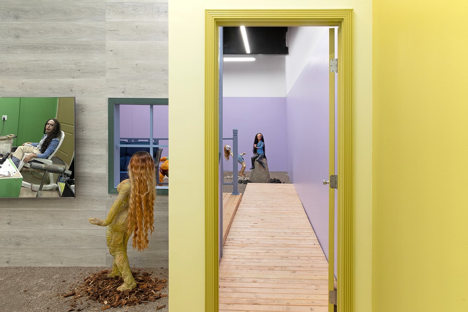 Installation view