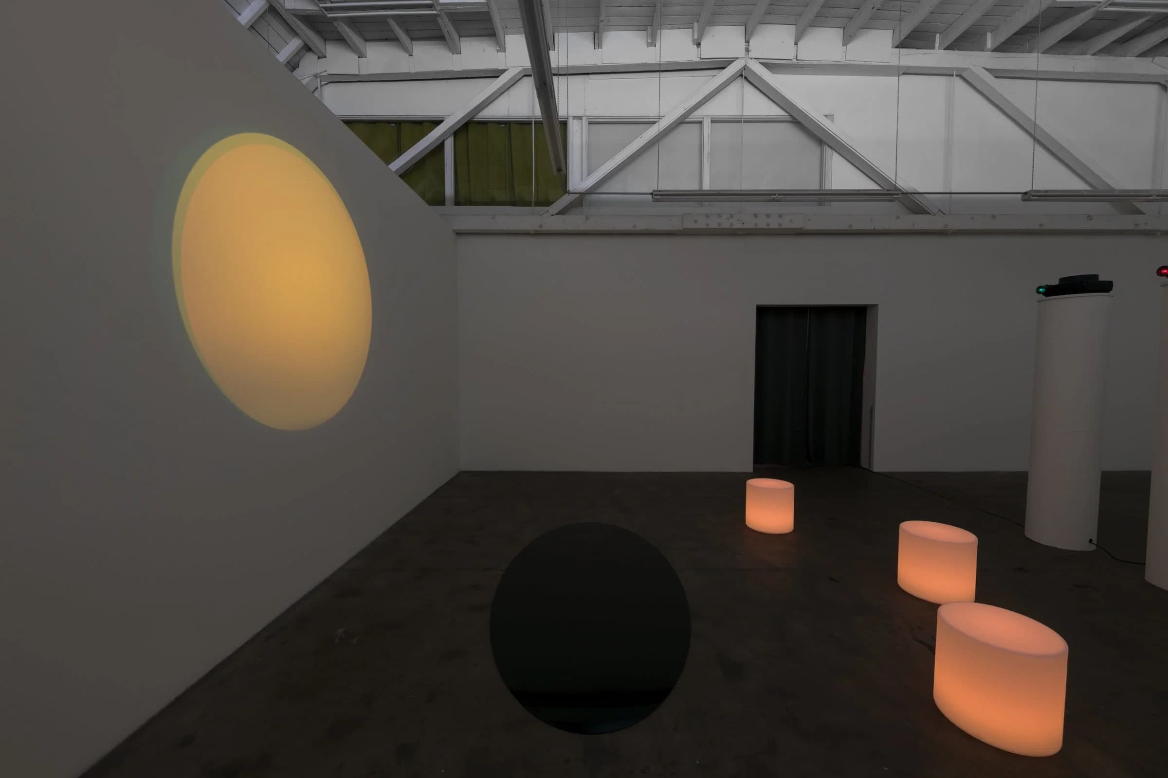 Installation view