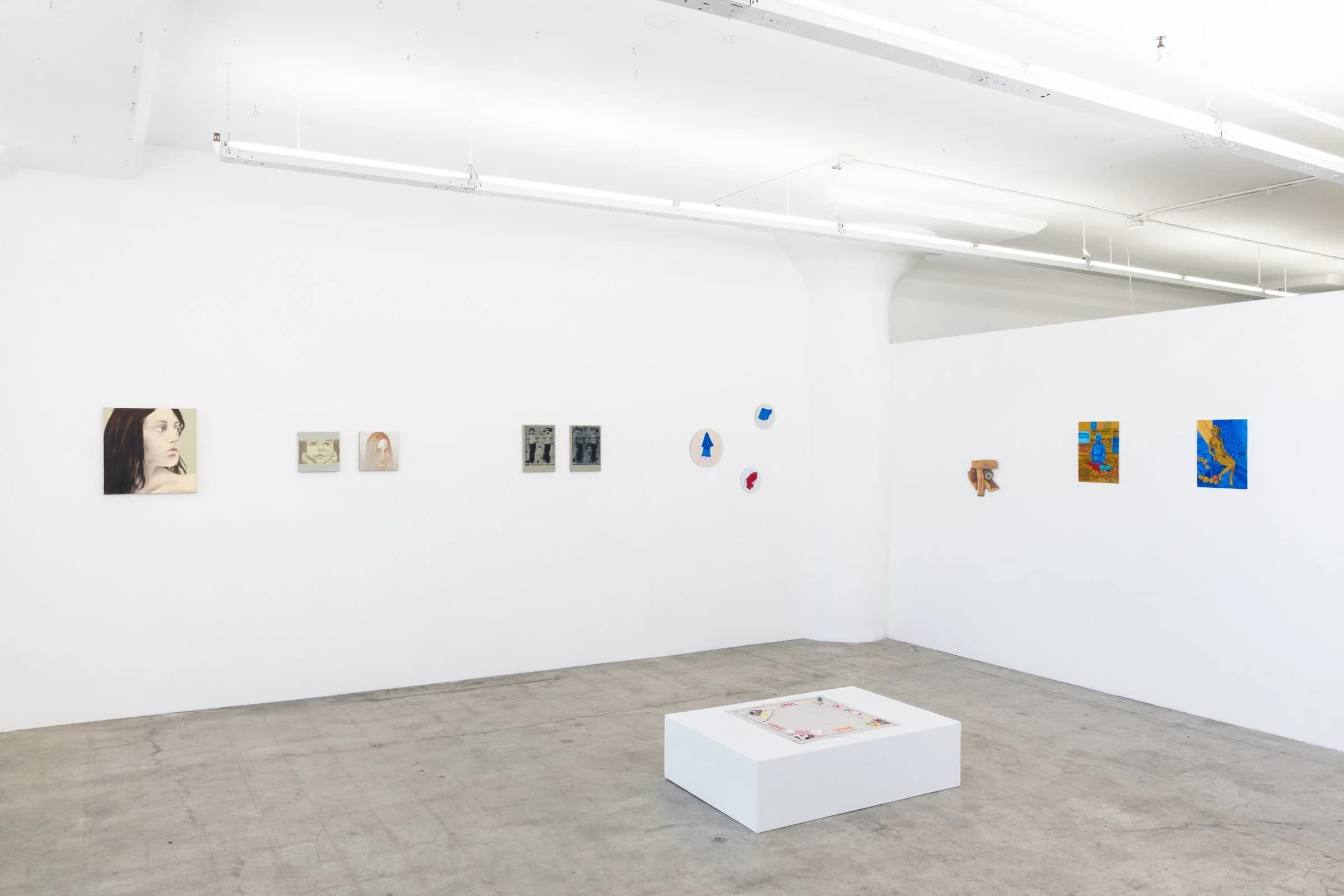 Installation view
