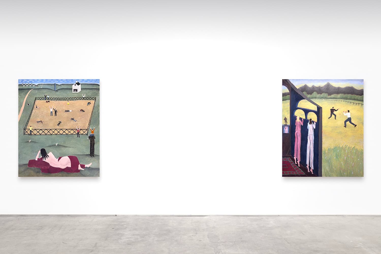 Installation view