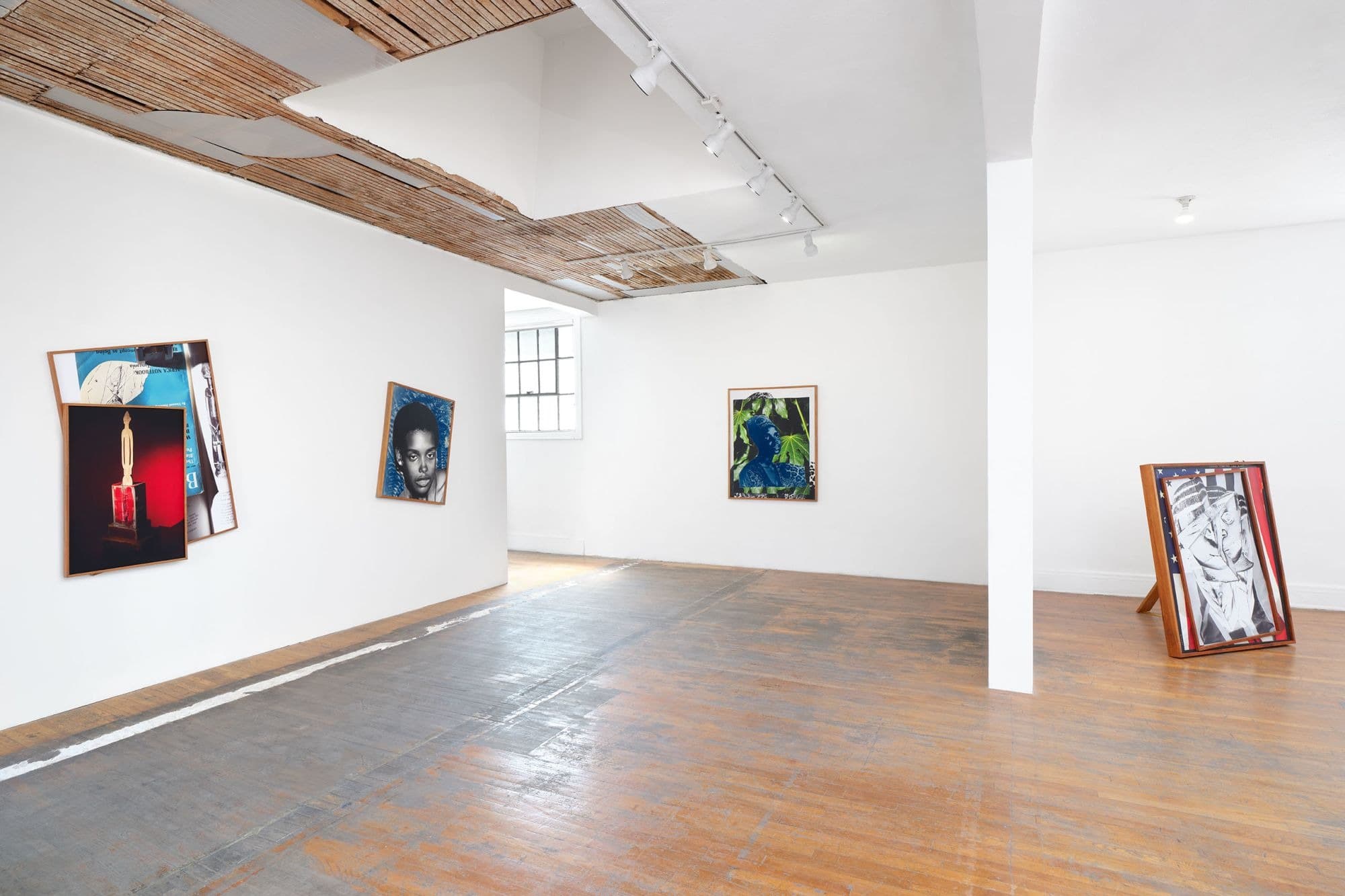Installation view