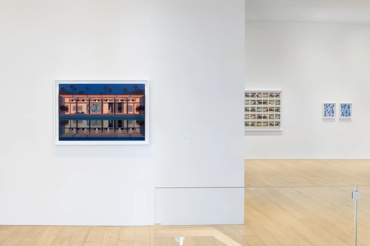 Installation view