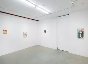 Installation view