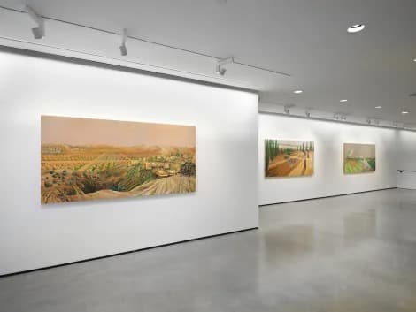 Installation view