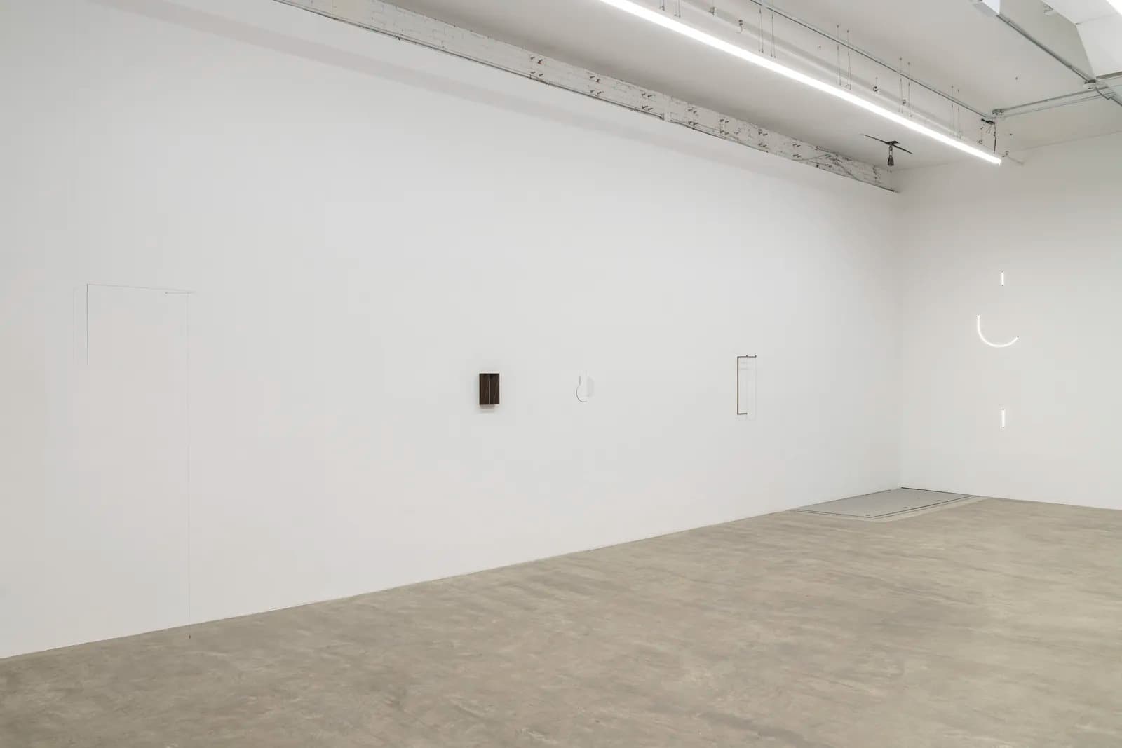 Installation view