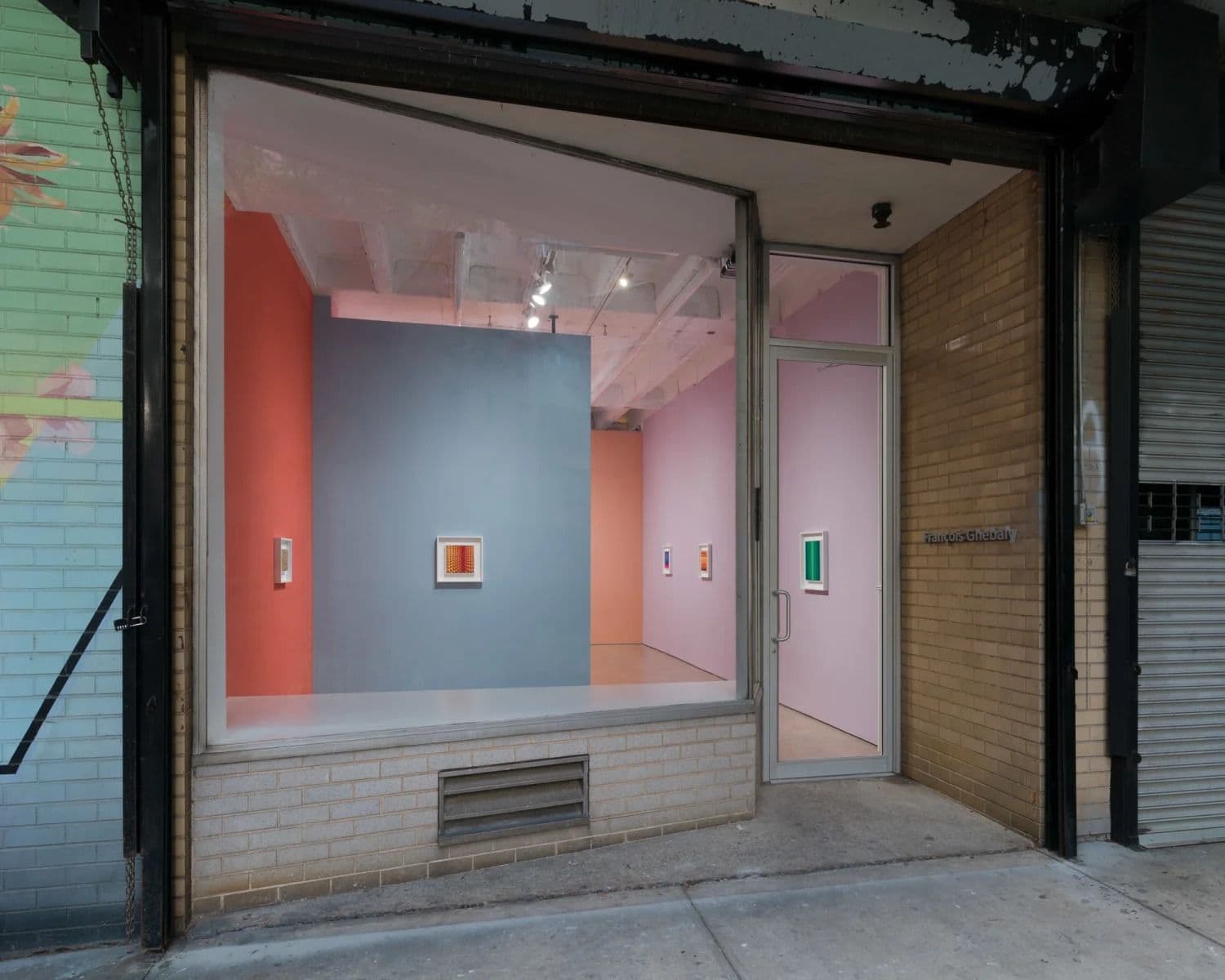 Installation view
