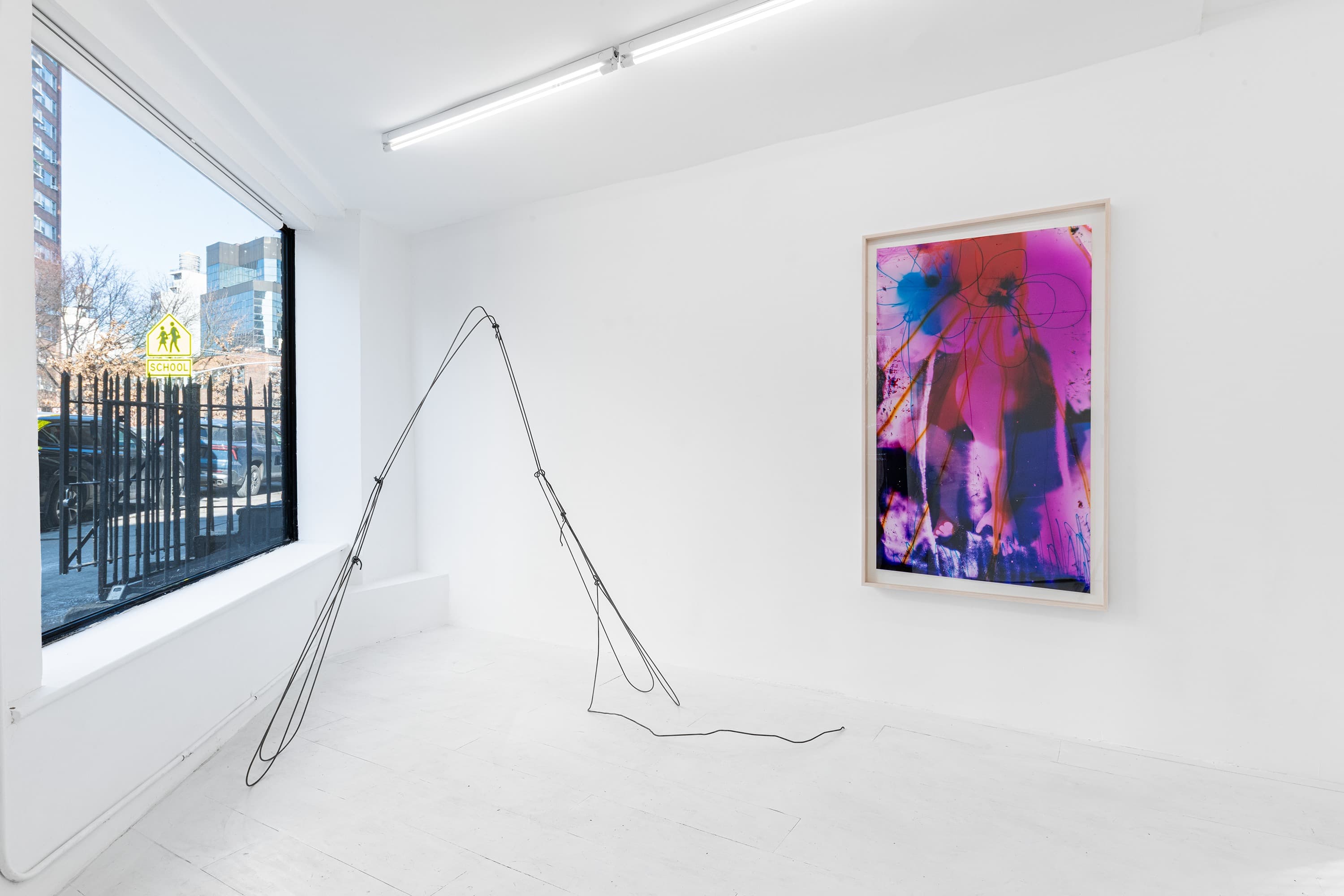 Installation view