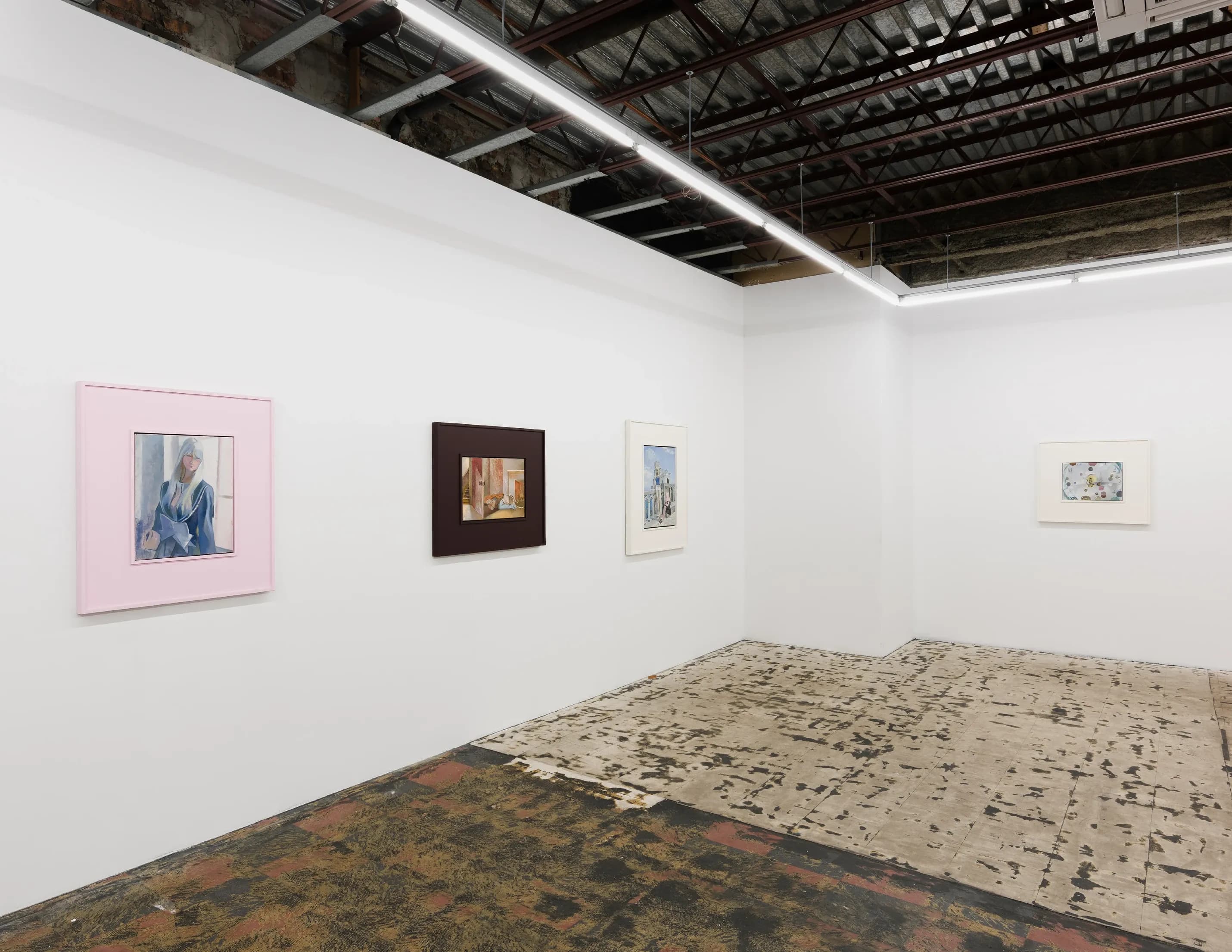 Installation view